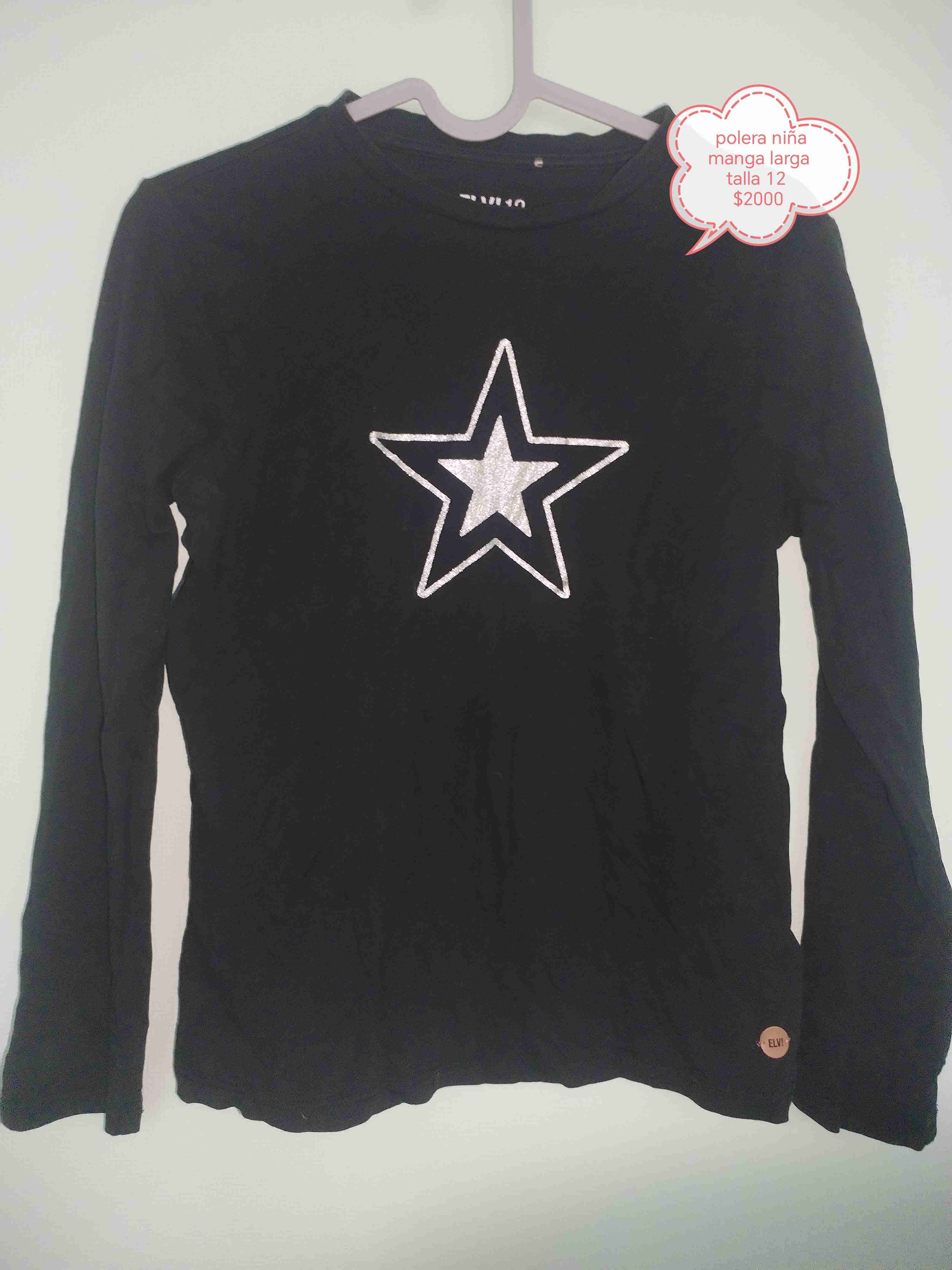 Polera niña manga larga - miniatura 2