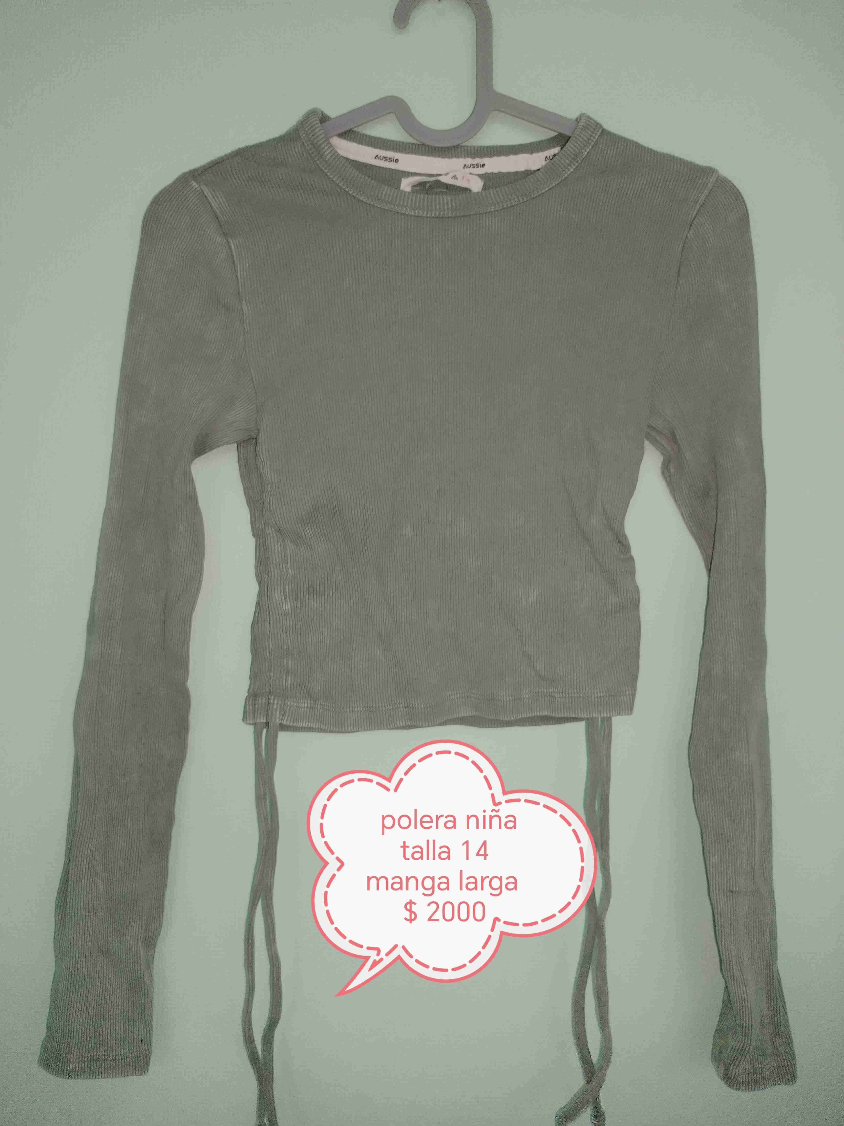 Polera niña manga larga - miniatura 5