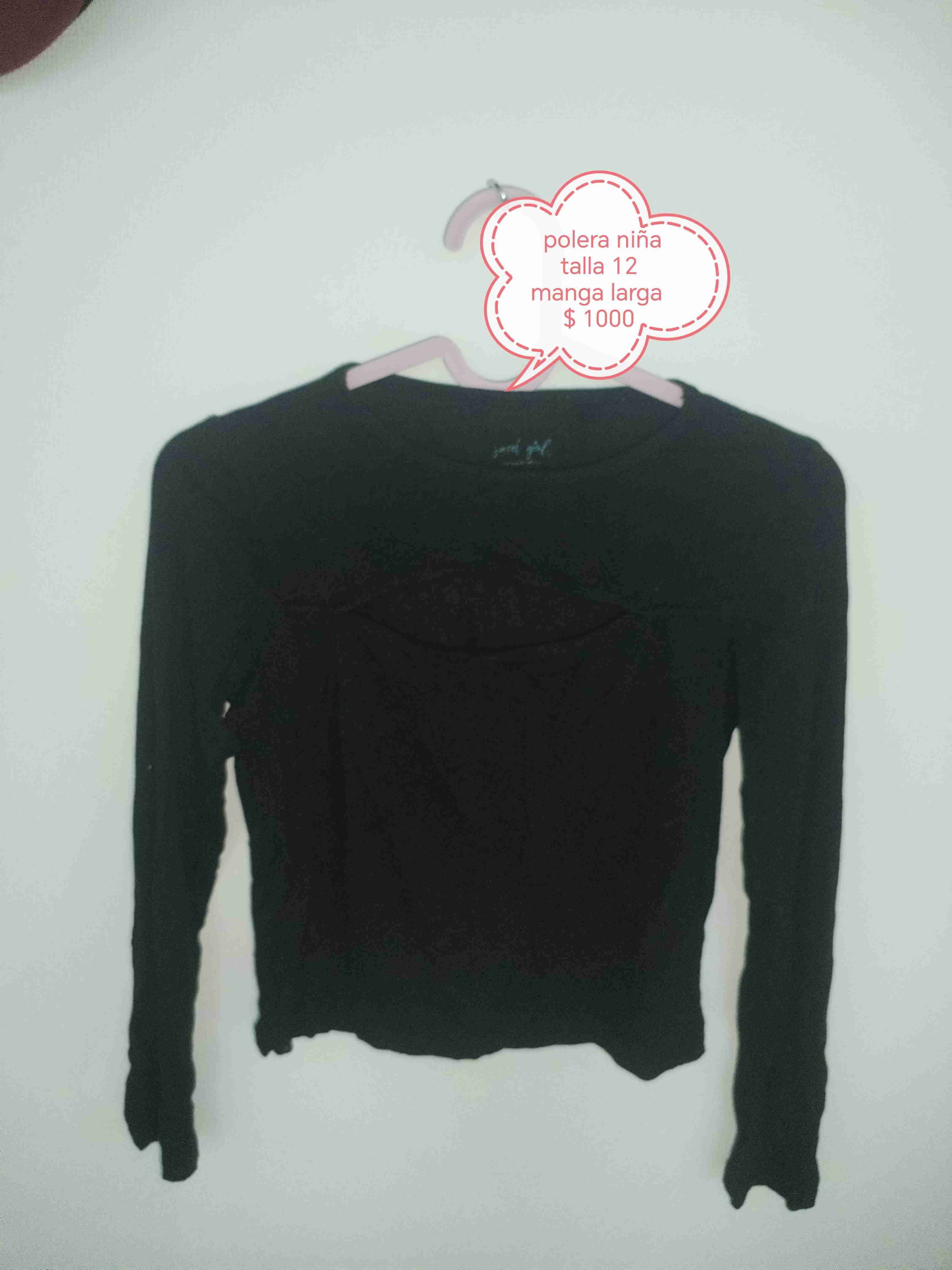 Polera niña manga larga - miniatura 6