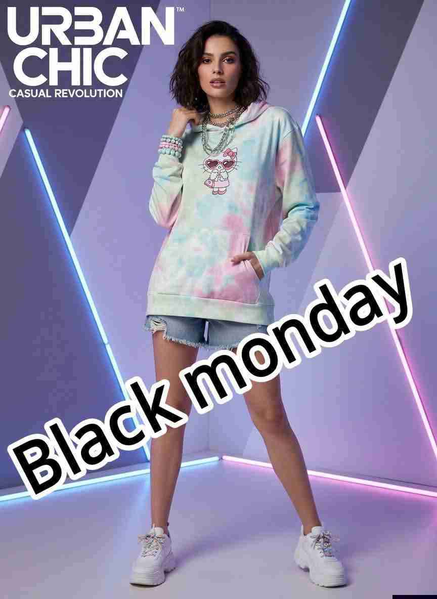 Polerón tie-dye con capucha