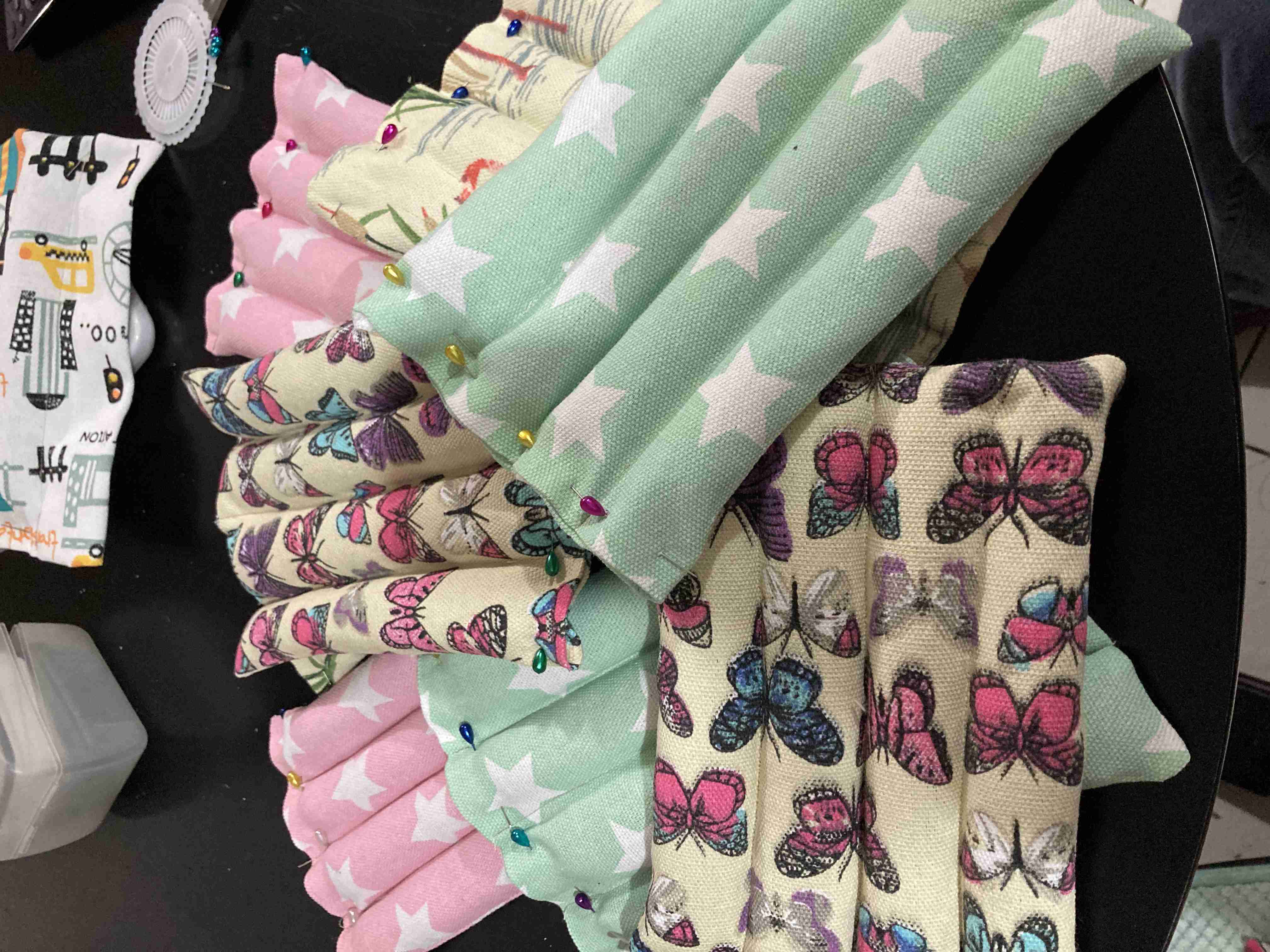 Saquito o guatero de semillas