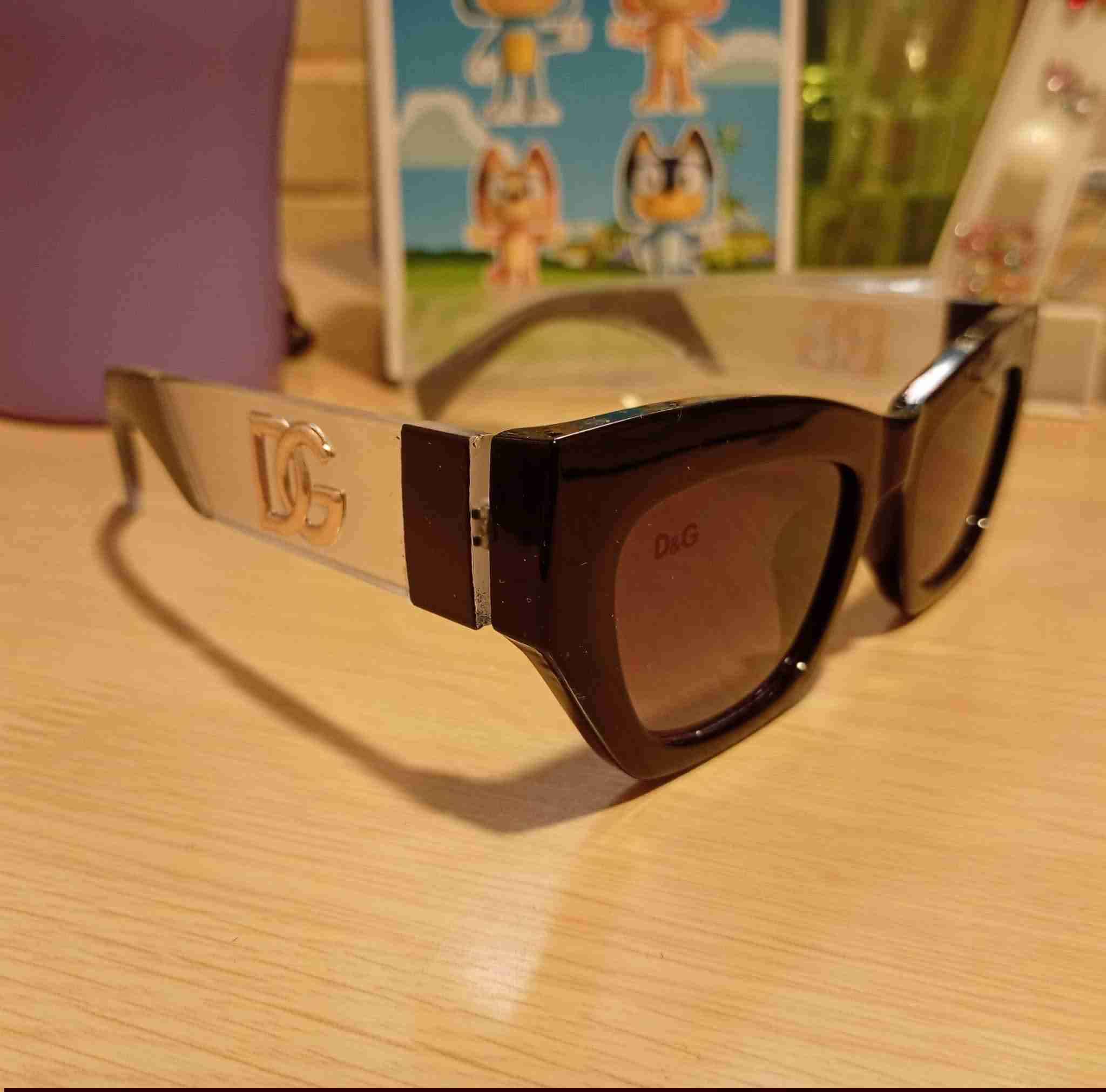 Gafas de sol D&G negras