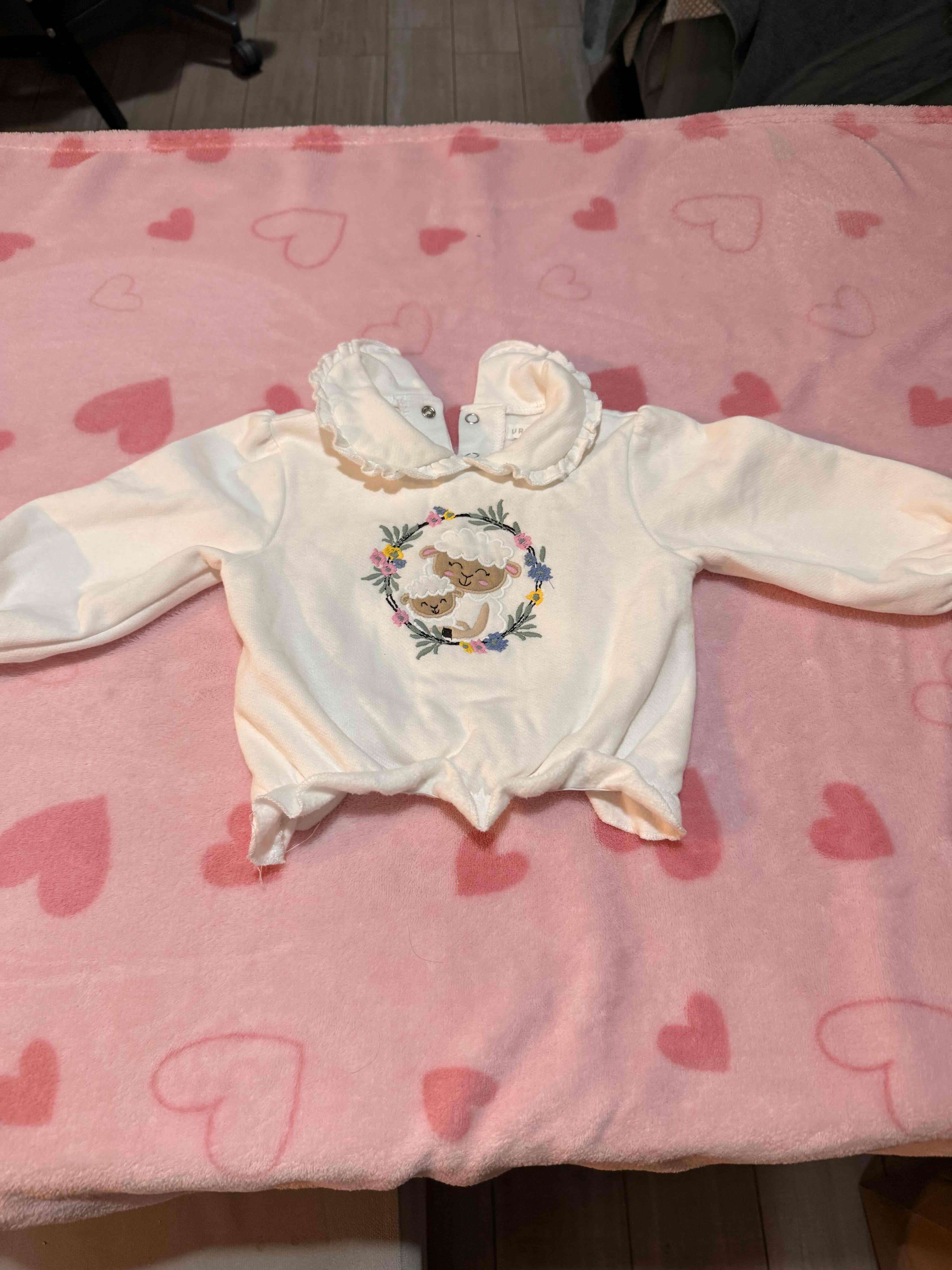 Body de bebé con bordado