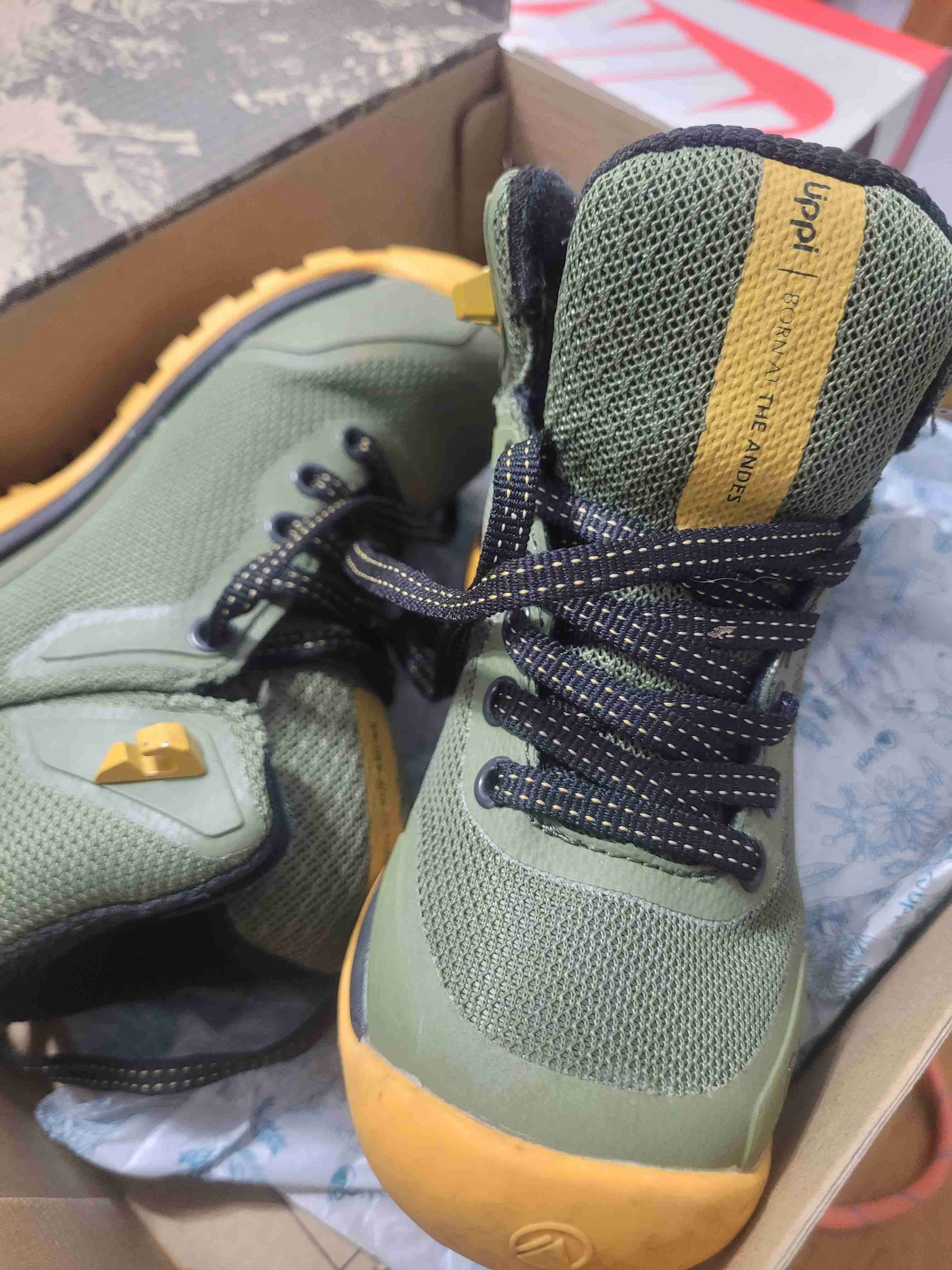 Botas trekking lippi