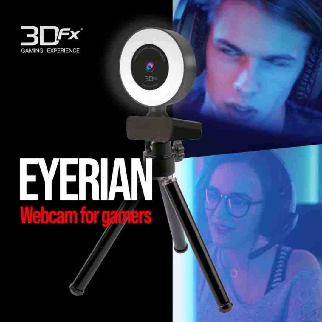 Webcam 3DFx para gamers