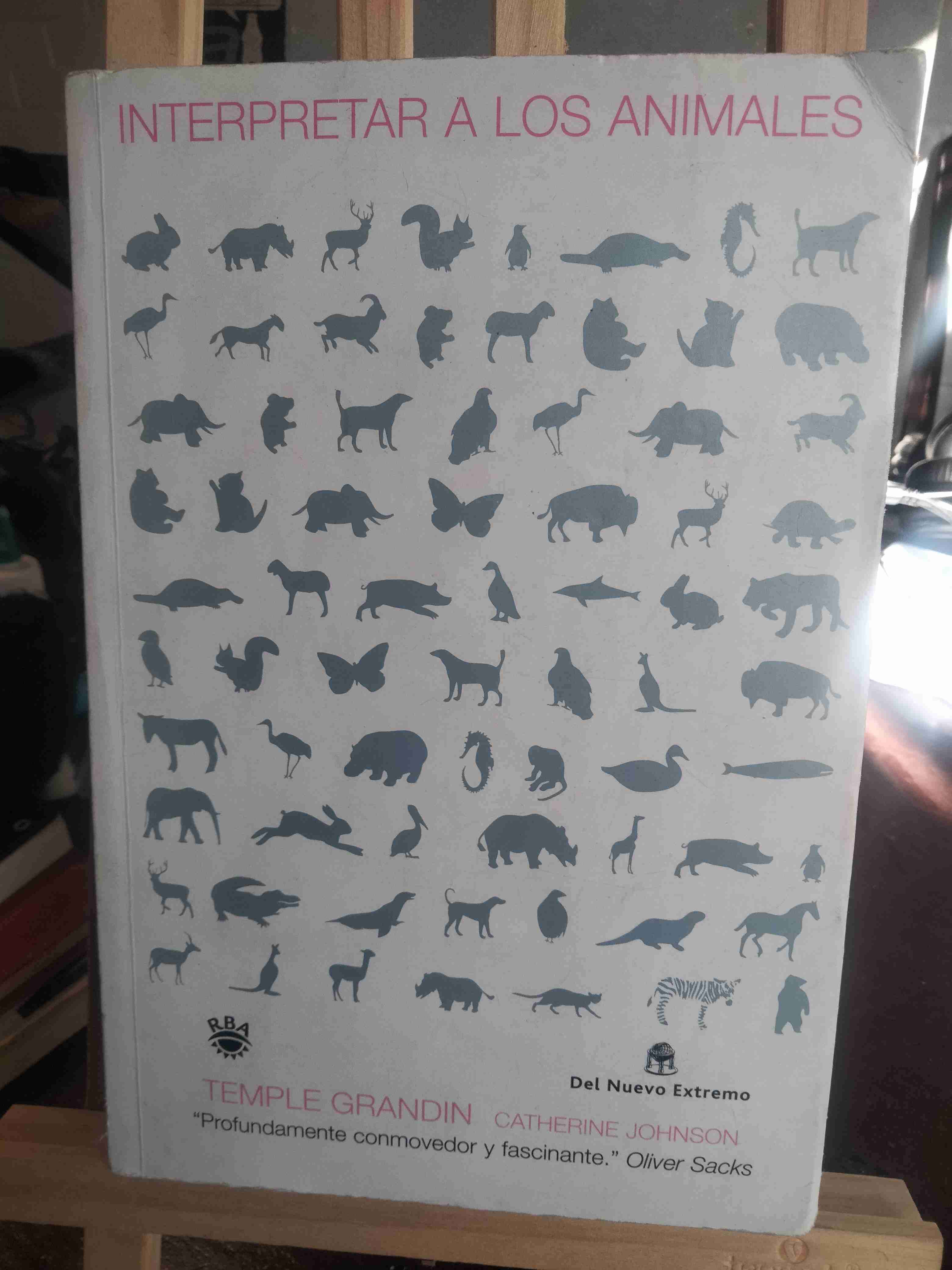 Libro Interpretar a los Animales