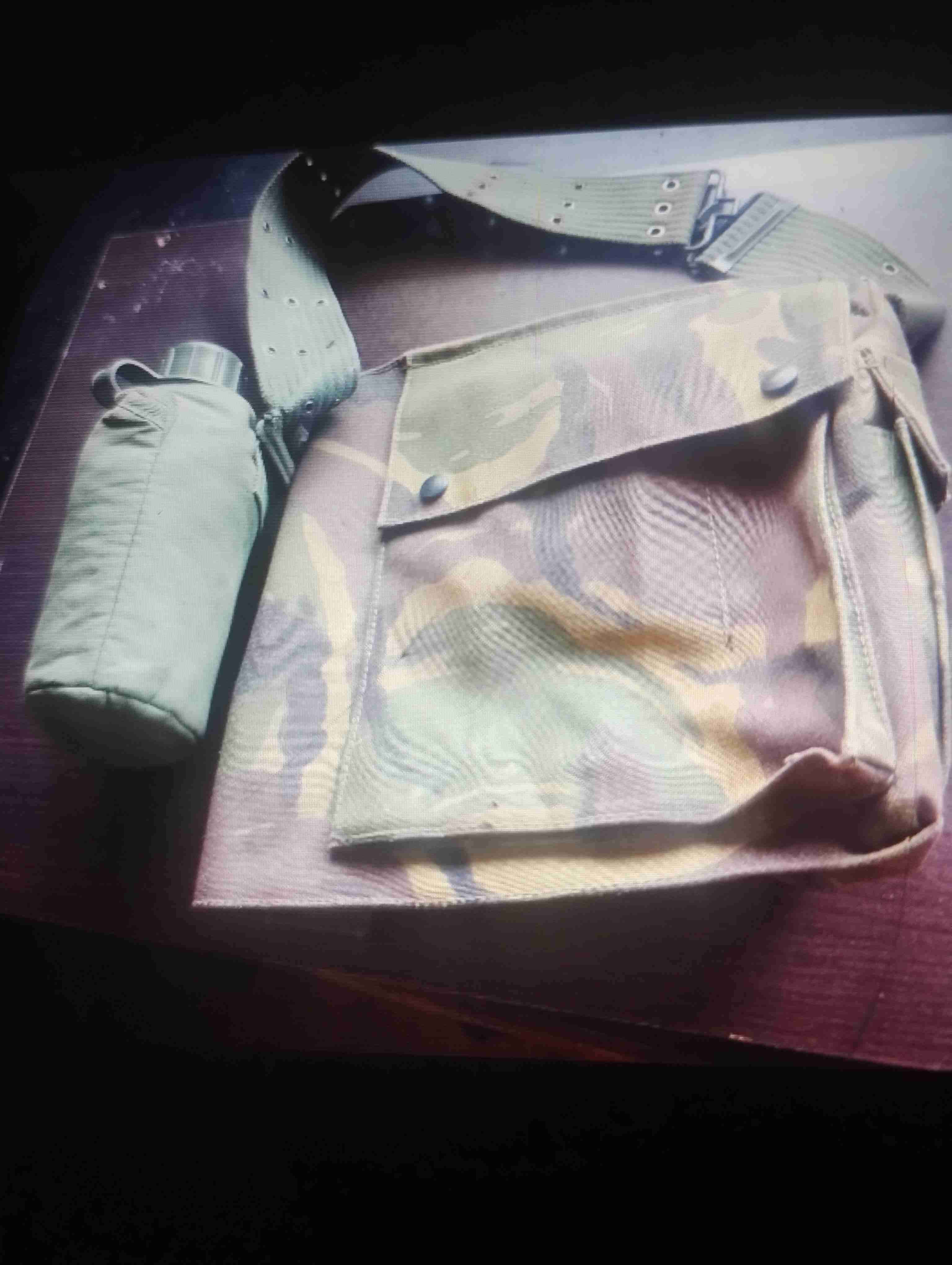 Bolso militar camuflado - miniatura 1