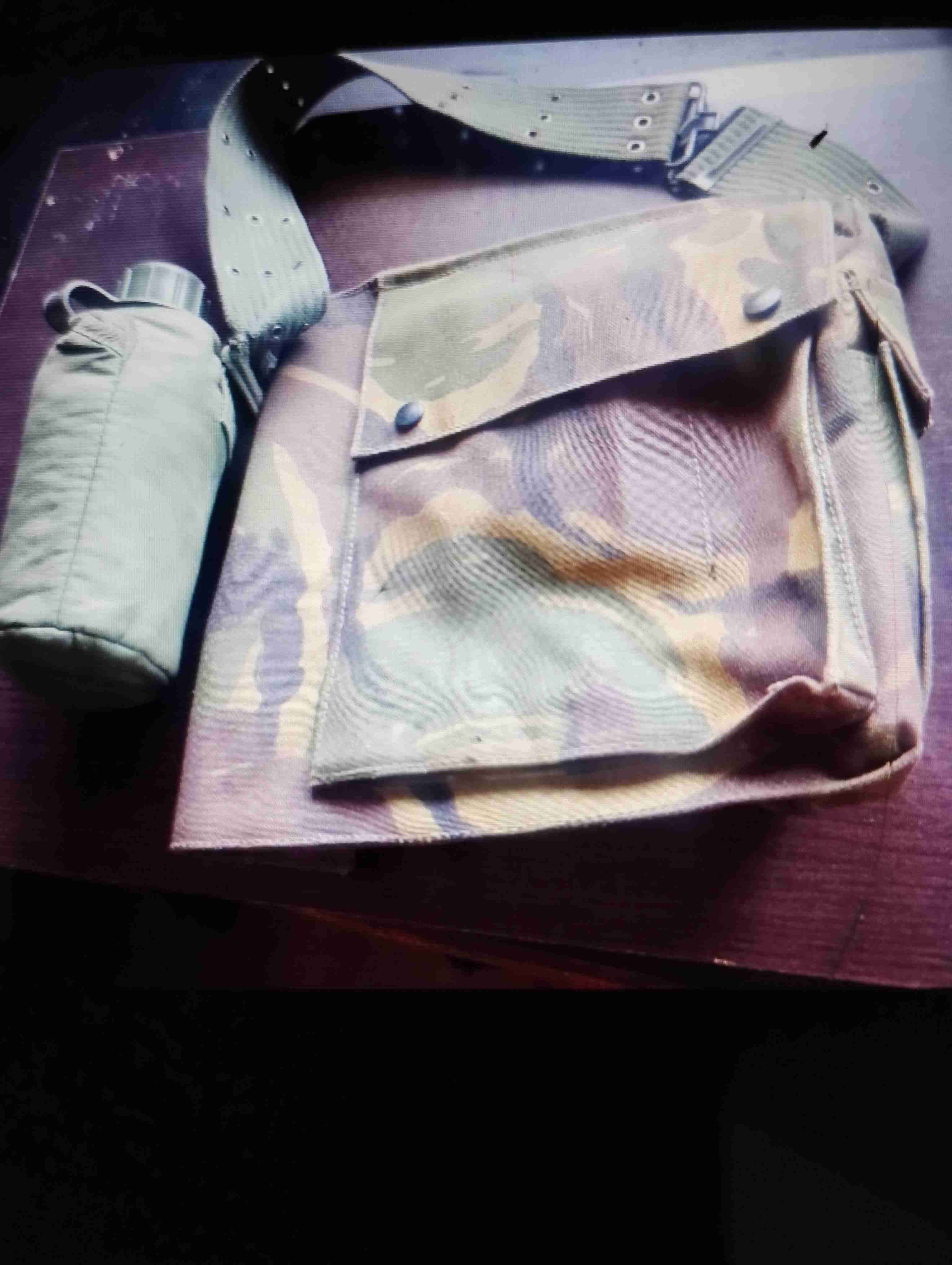 Bolso militar camuflado - miniatura 2