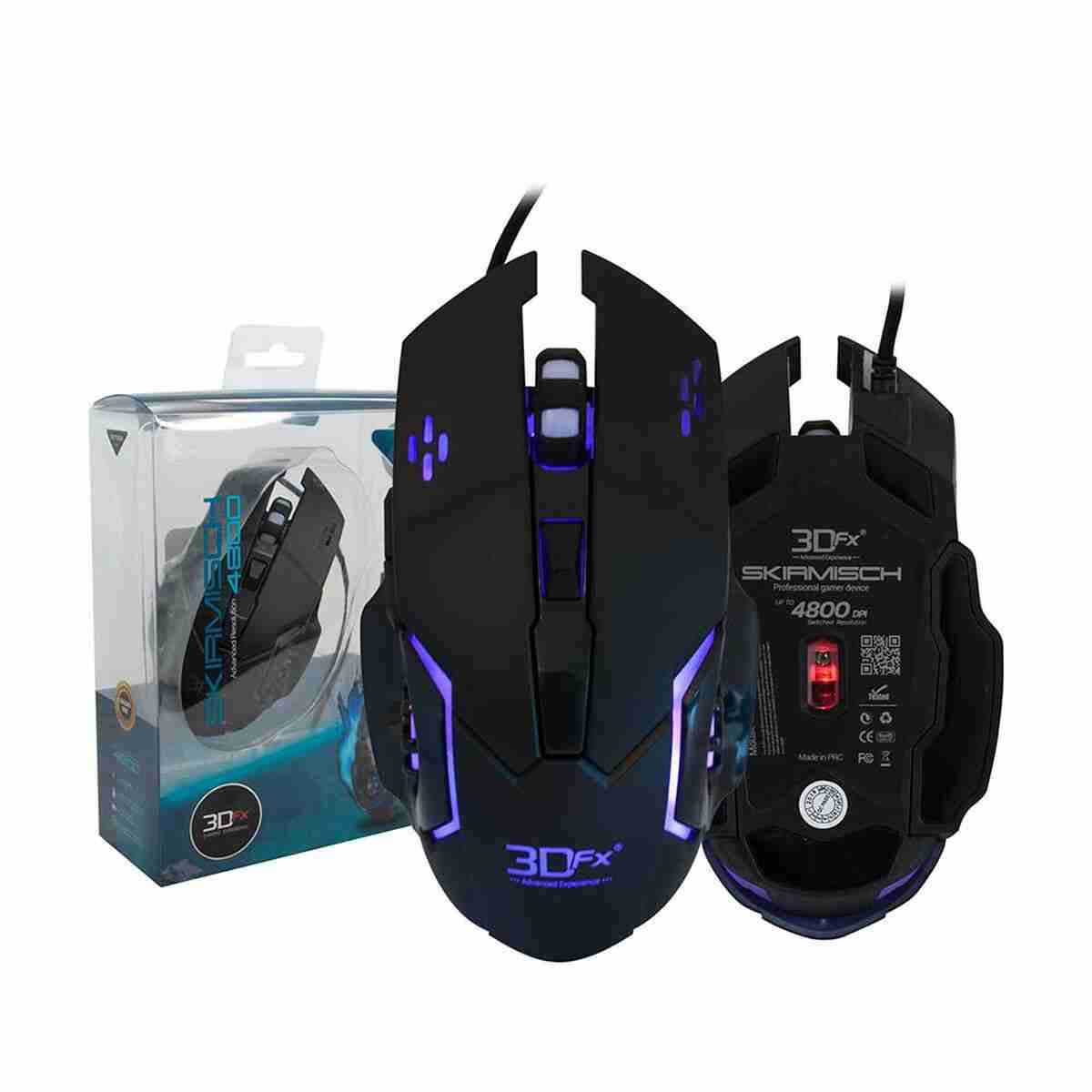 Mouse gamer 3Dfx Skirmisch