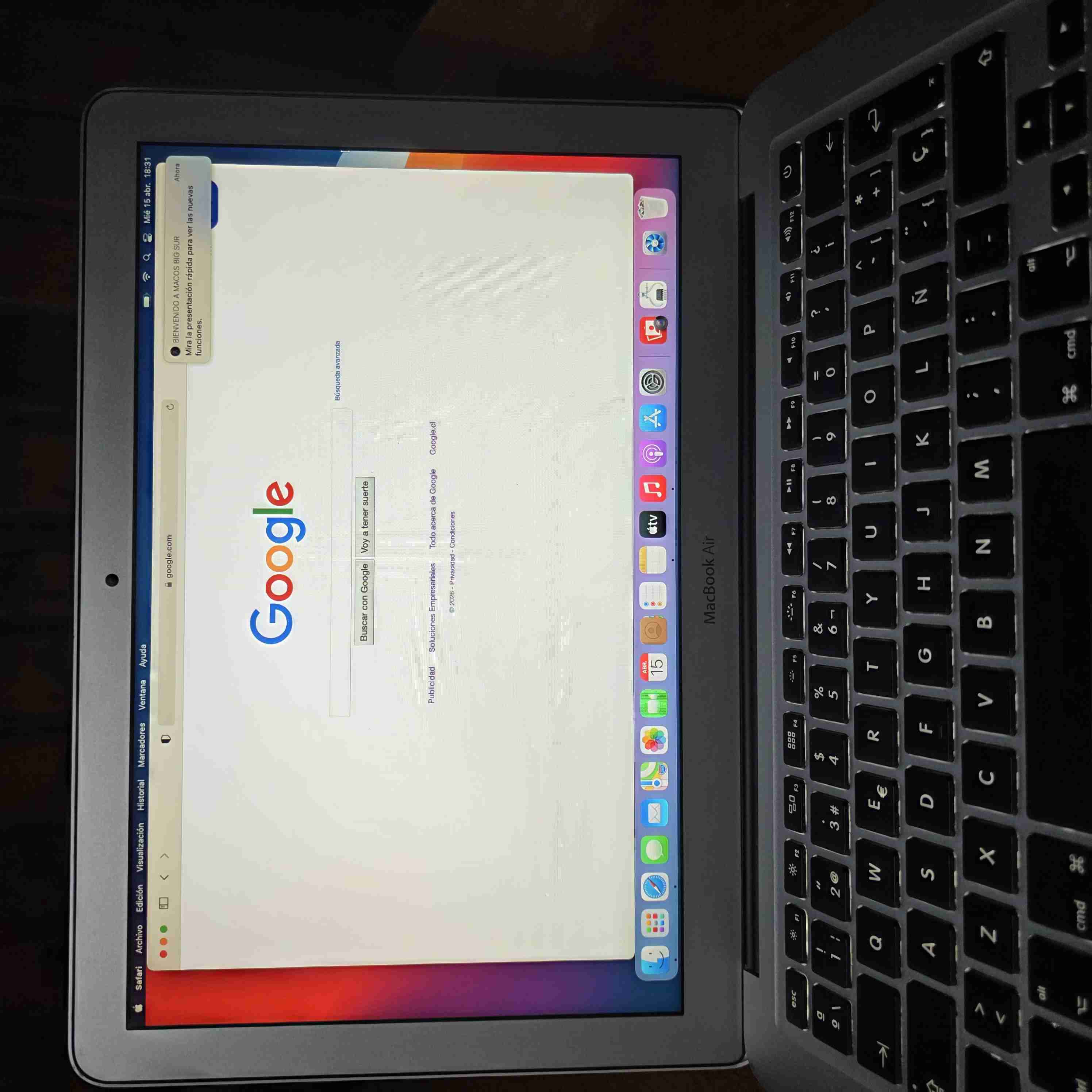 Notebook Apple como nuevo. - miniatura 4