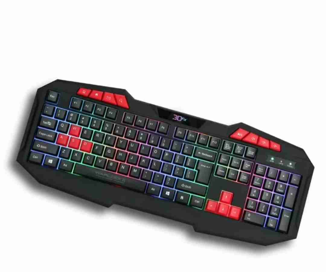 Teclado gaming 3Dfx Warlock - miniatura 2