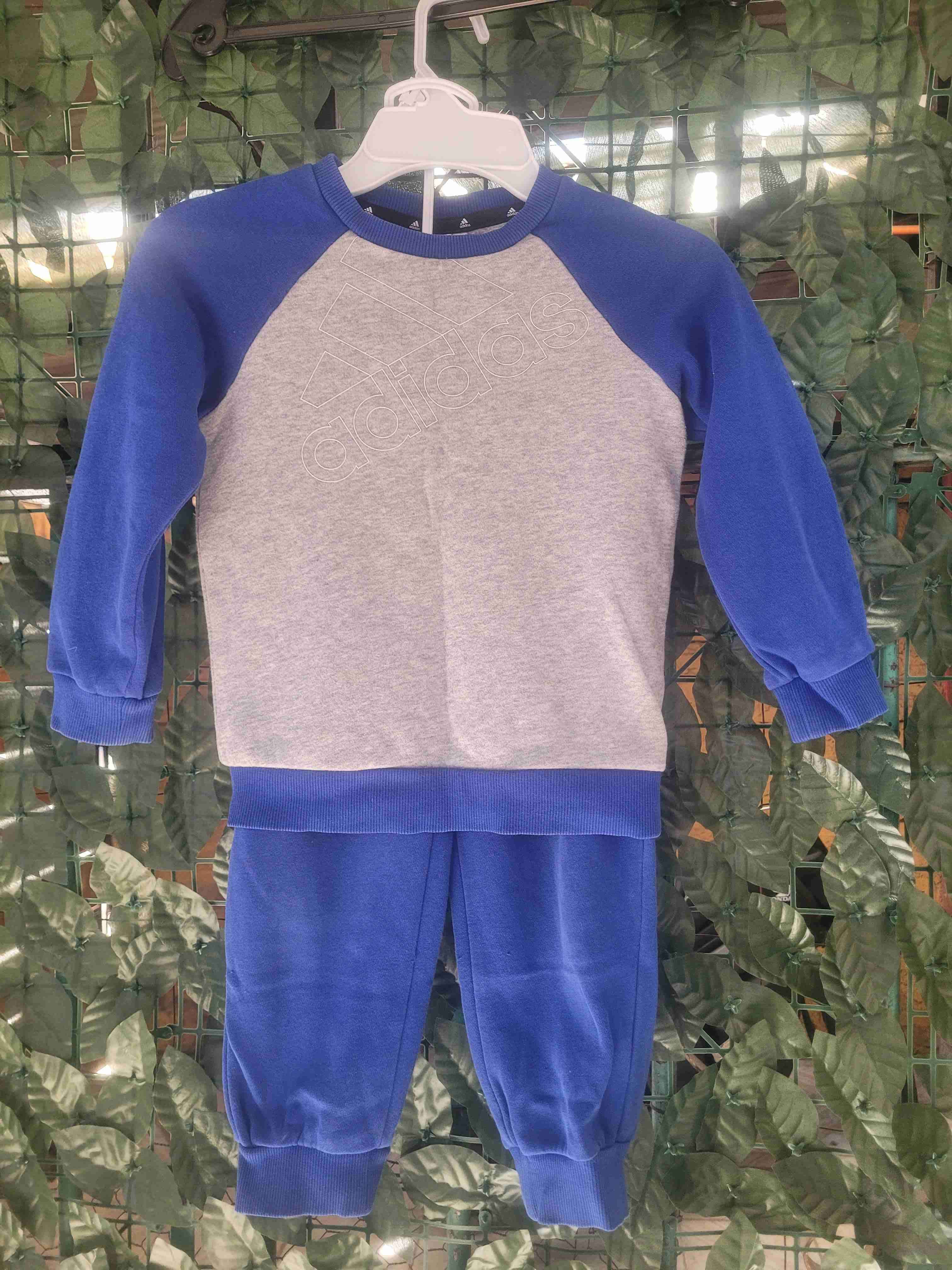 Conjunto deportivo niño Adidas azul