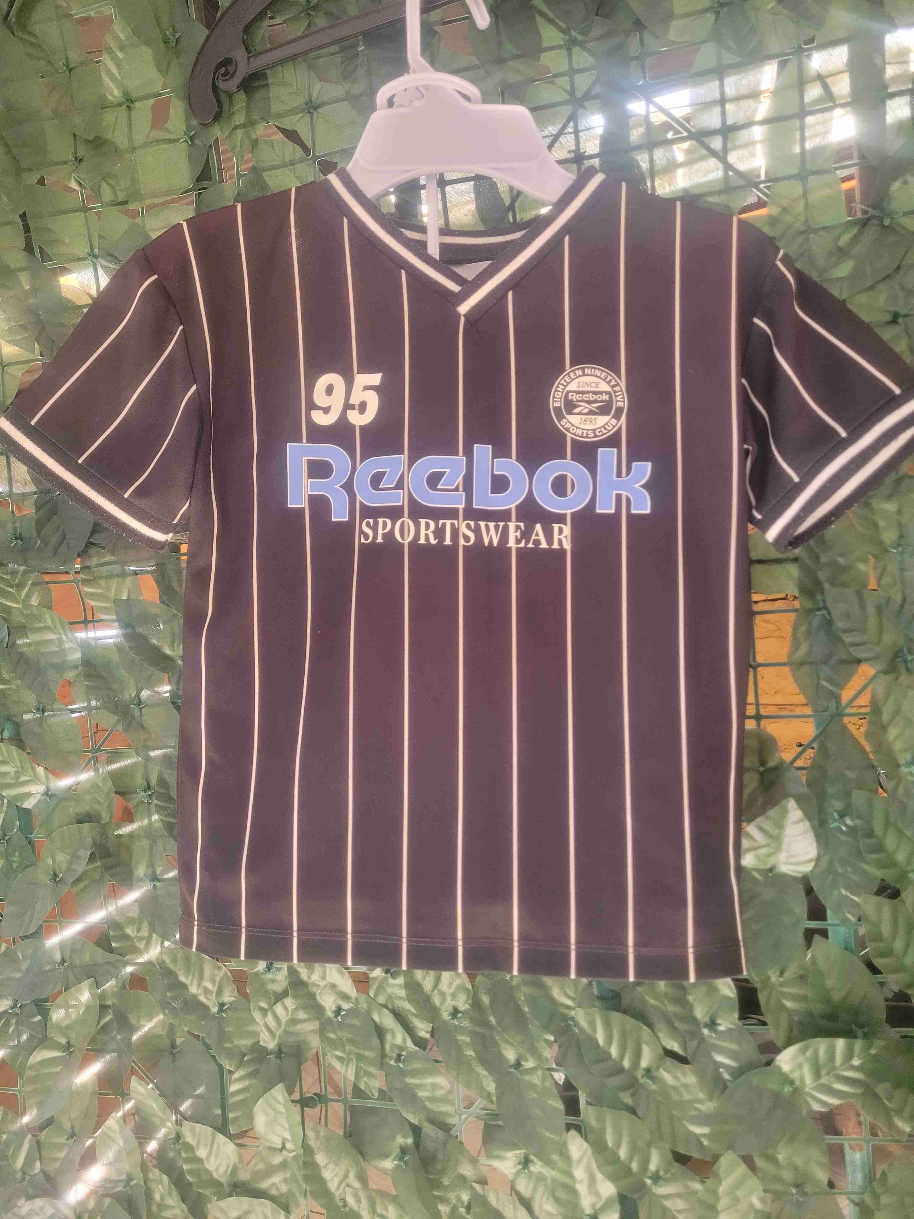 Conjunto deportivo Reebok negro