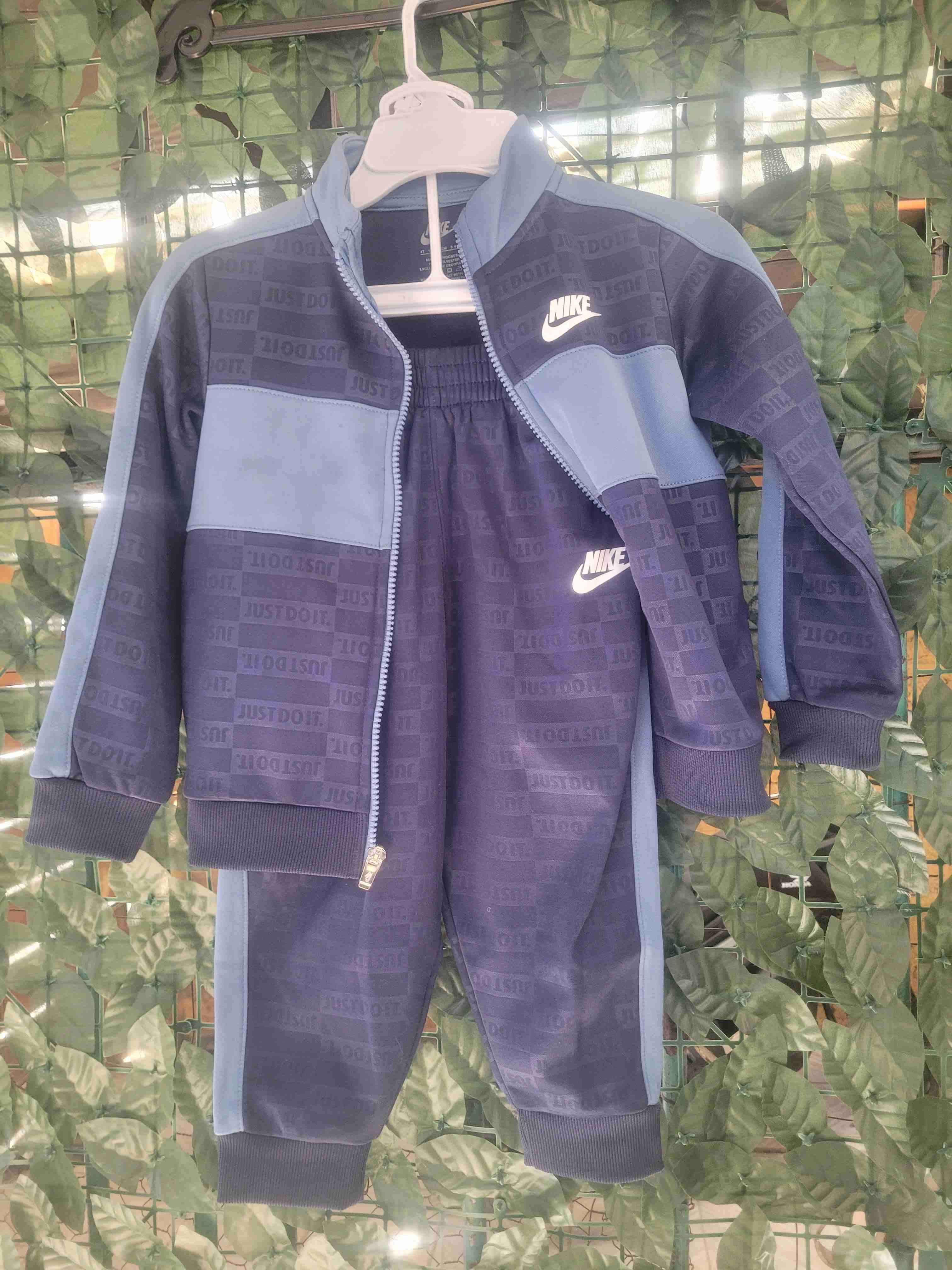 Conjunto deportivo niño Nike azul
