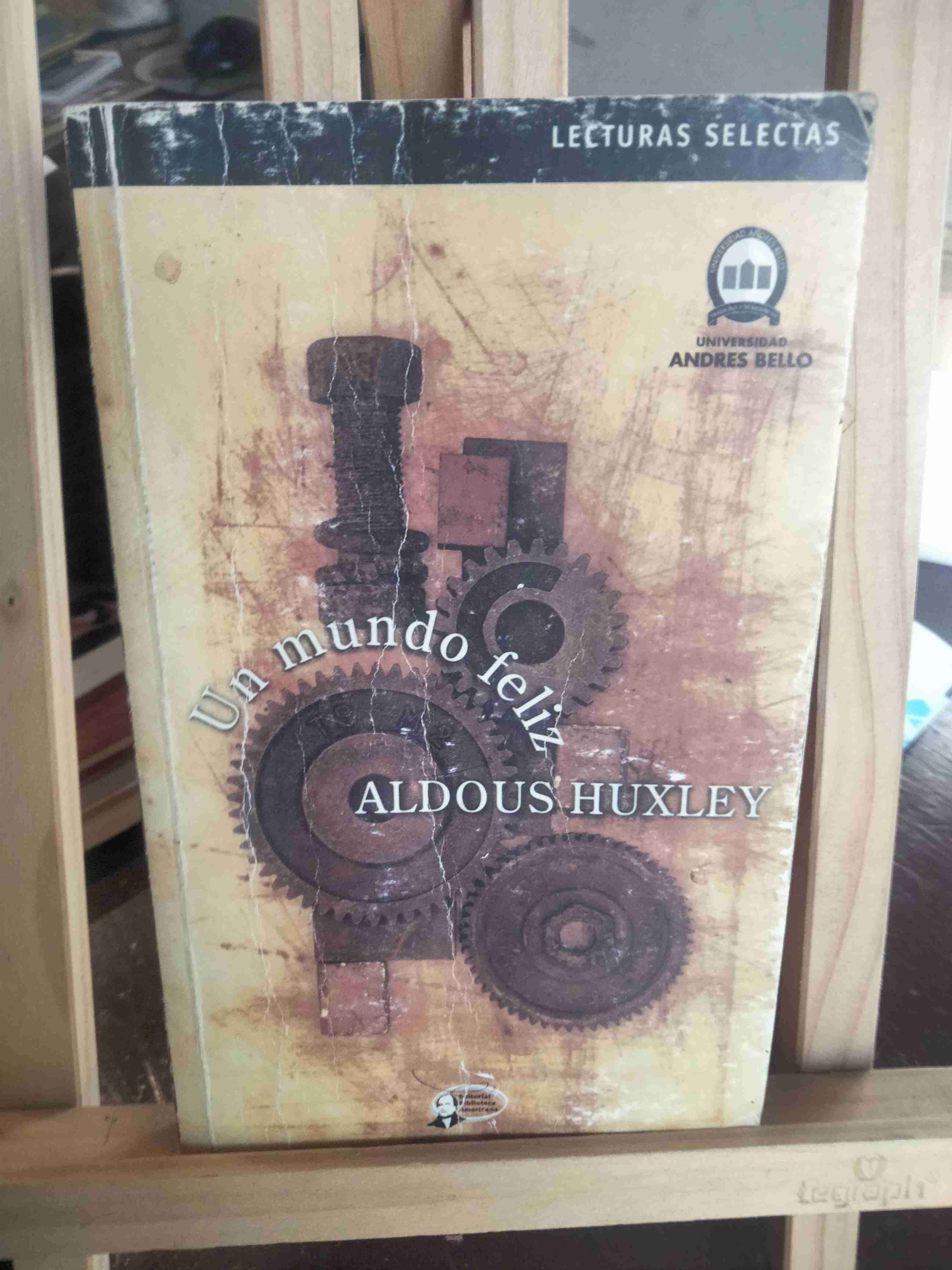 Libro 'Un mundo feliz' de Aldous Huxley
