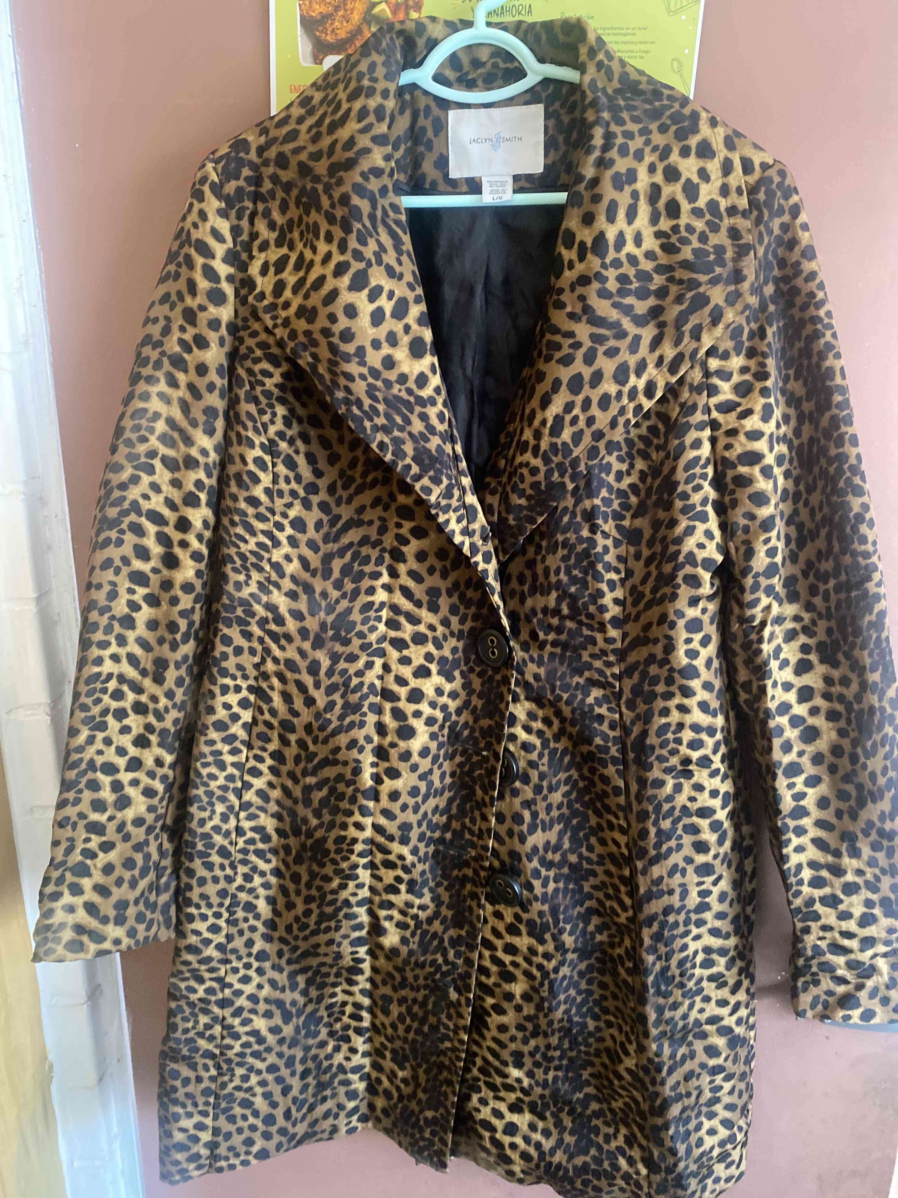 Abrigo leopardo Jackie Smith