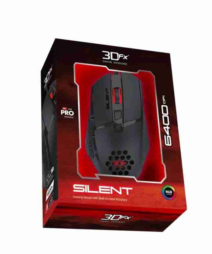 Mouse gamer 3DFx Silent