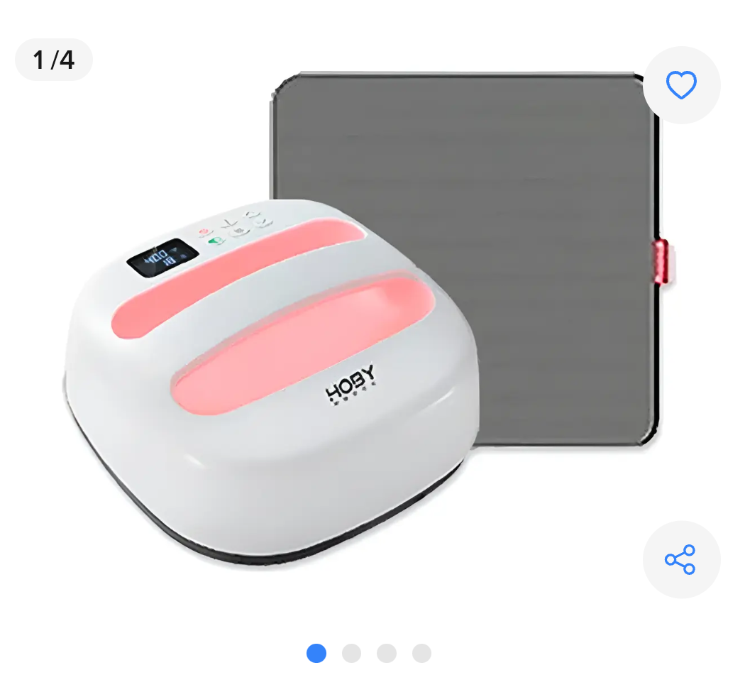 Prensa térmica Hoby para manualidades - miniatura 1