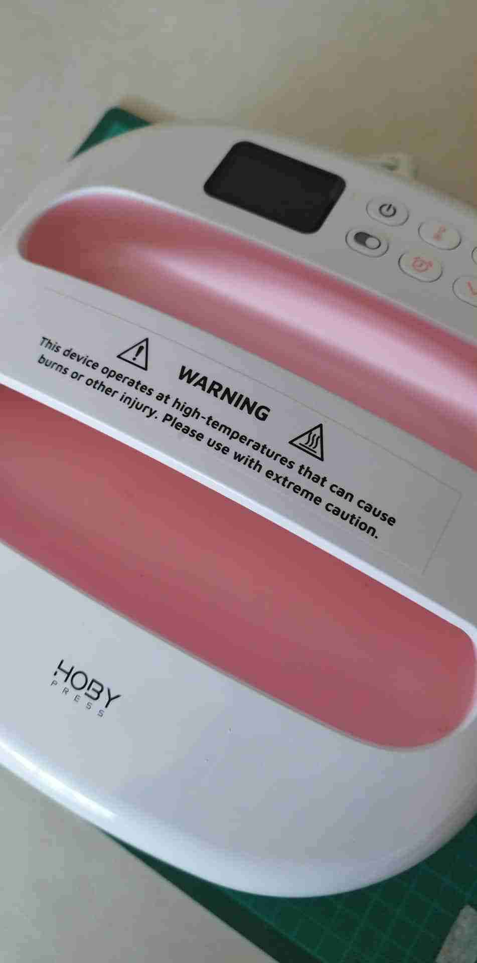 Prensa térmica Hoby para manualidades - miniatura 2