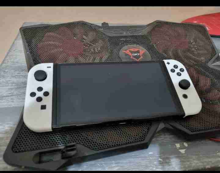 Nintendo switch oled color blanco - 2