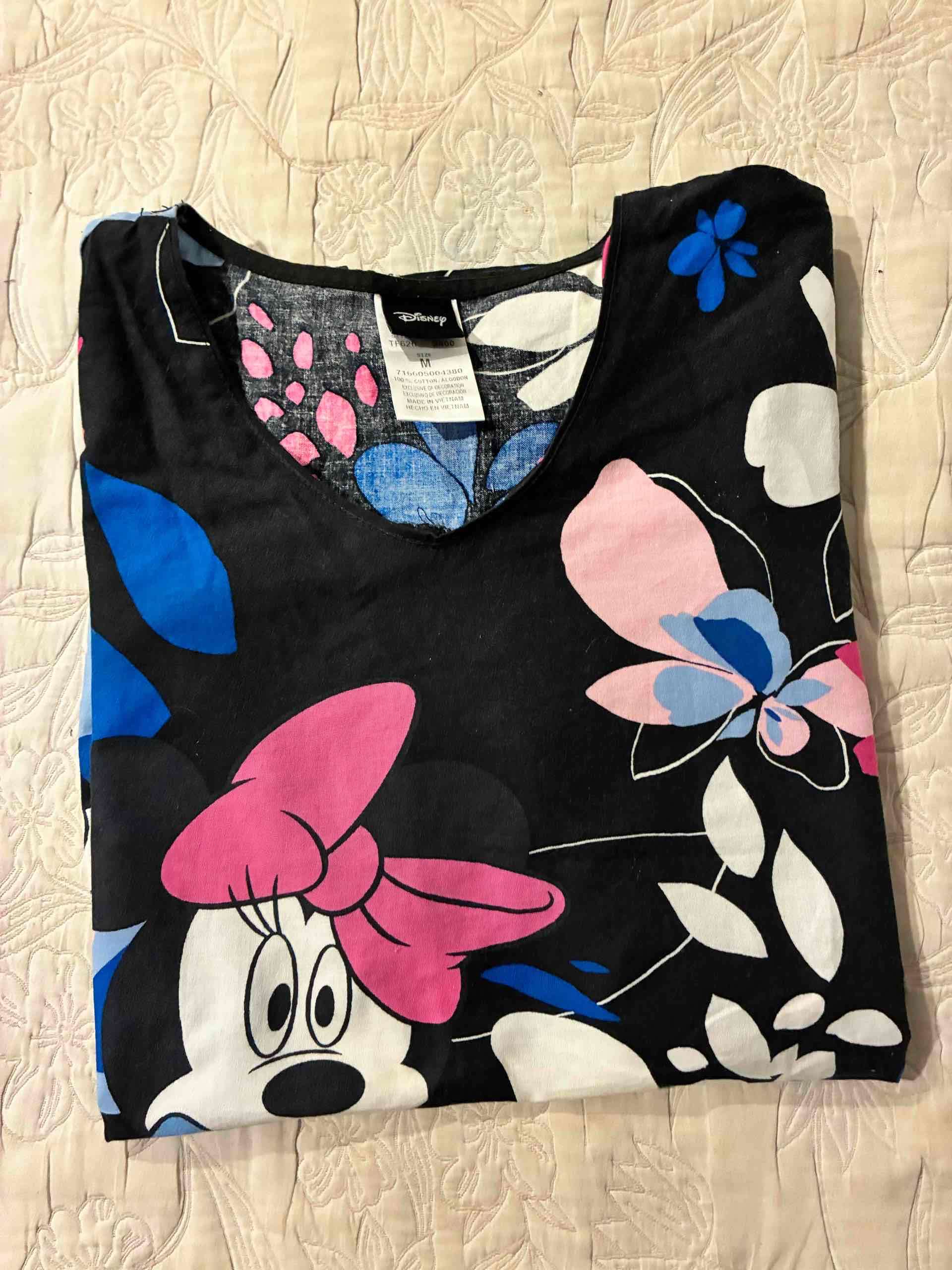 Scrub Minnie Mouse talla m - miniatura 2