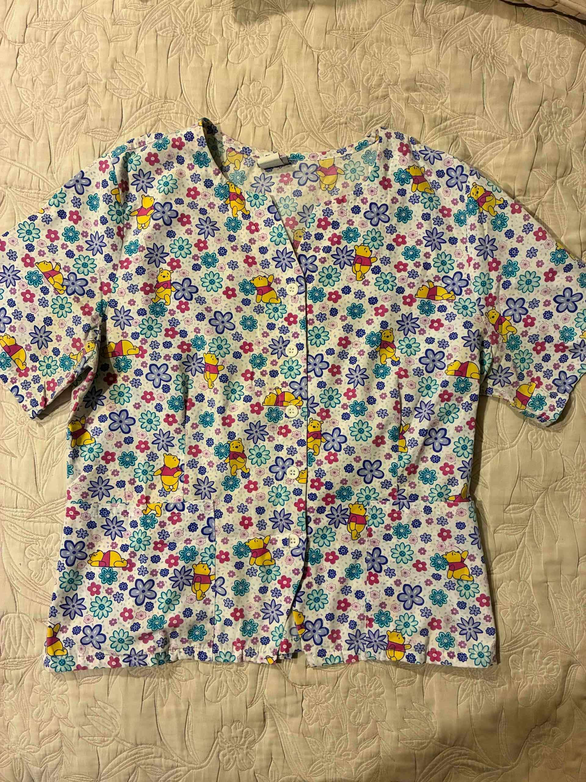 Scrub estampado winnie the pooh - miniatura 2