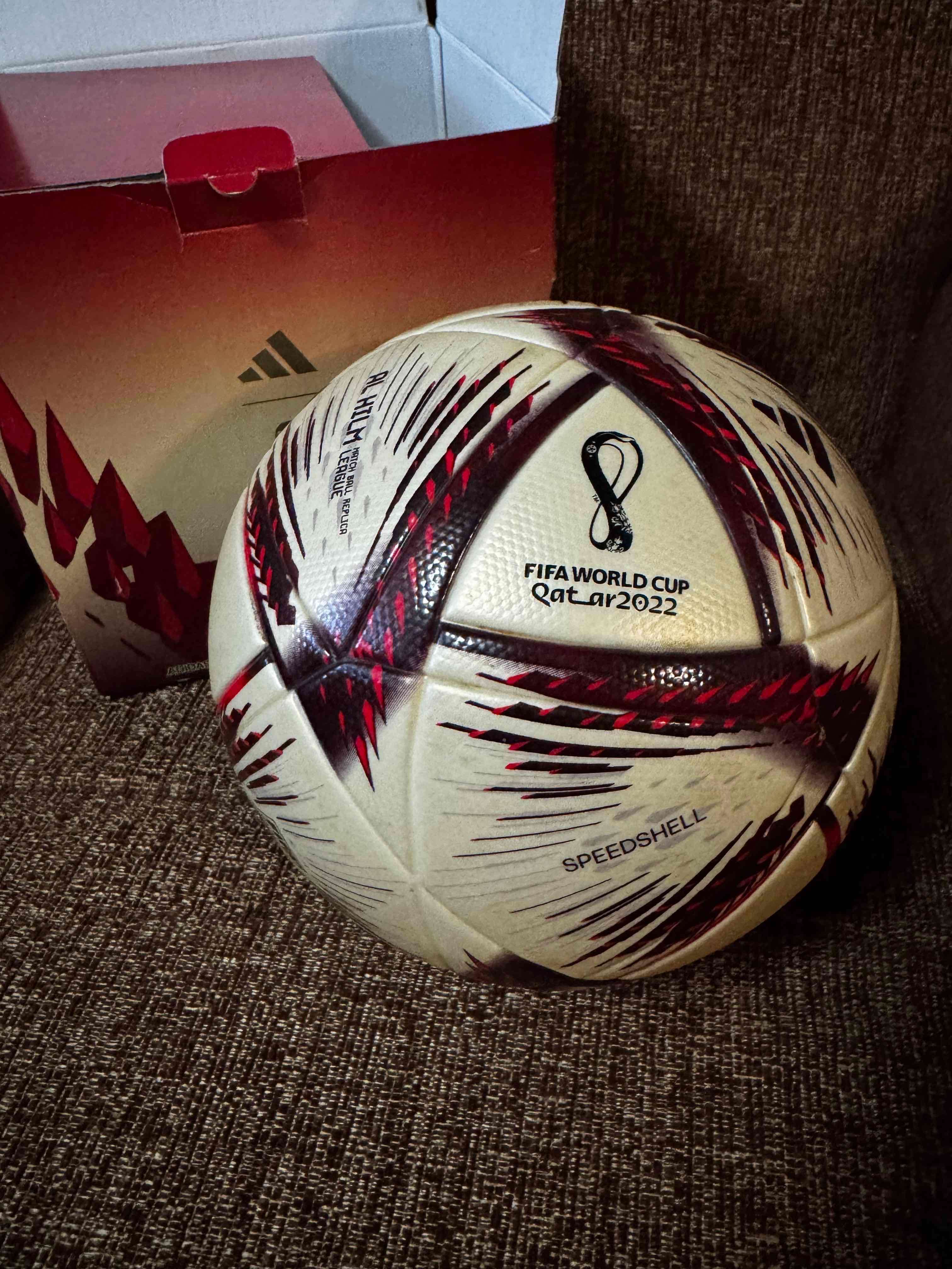 Balón Adidas Mundial Qatar 2022 - 1