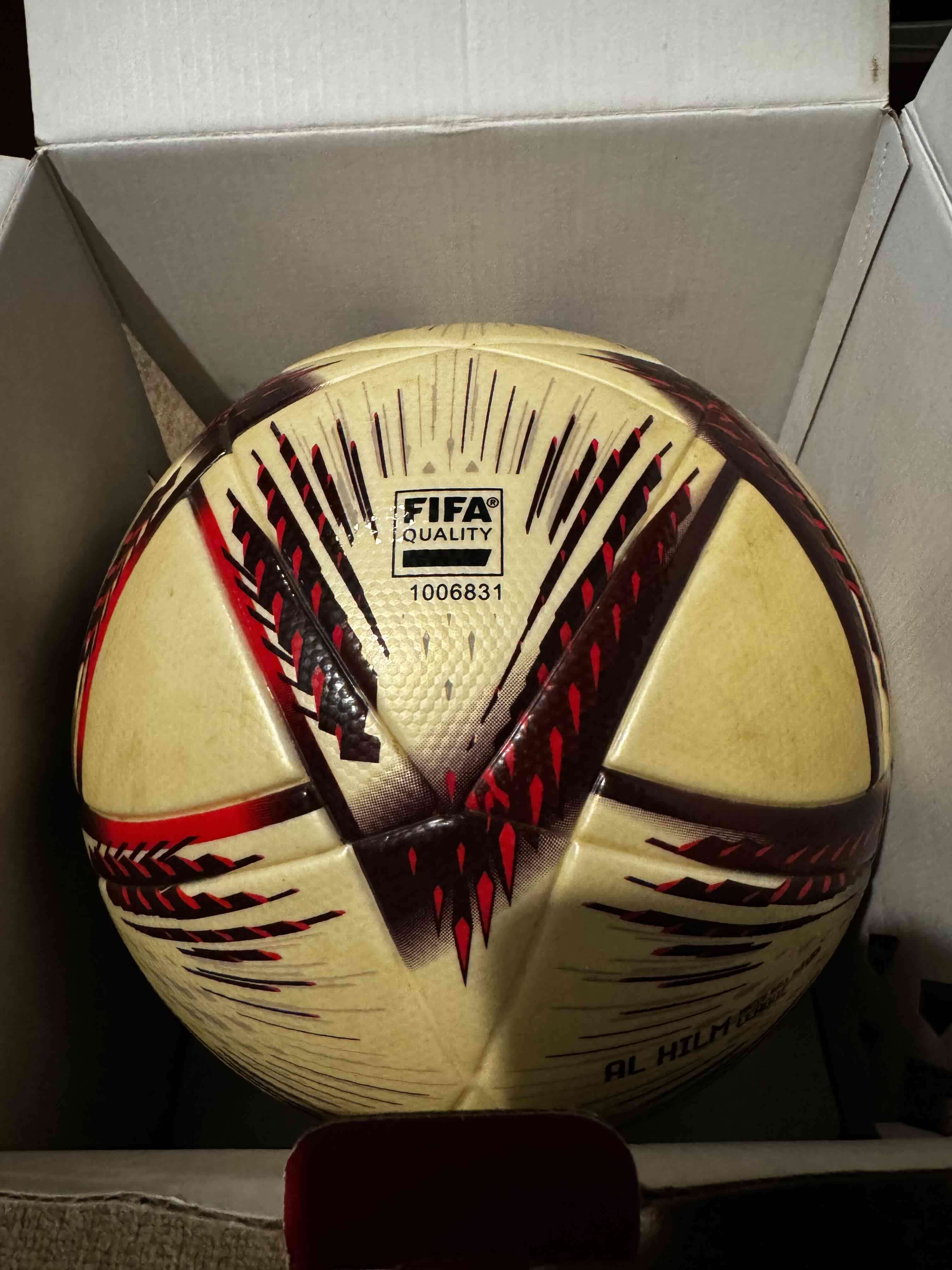 Balón Adidas Mundial Qatar 2022 - 3