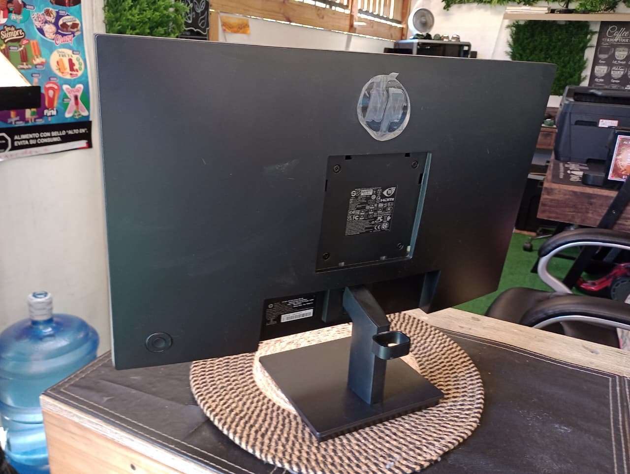 Monitor de pantalla plana HP - miniatura 2