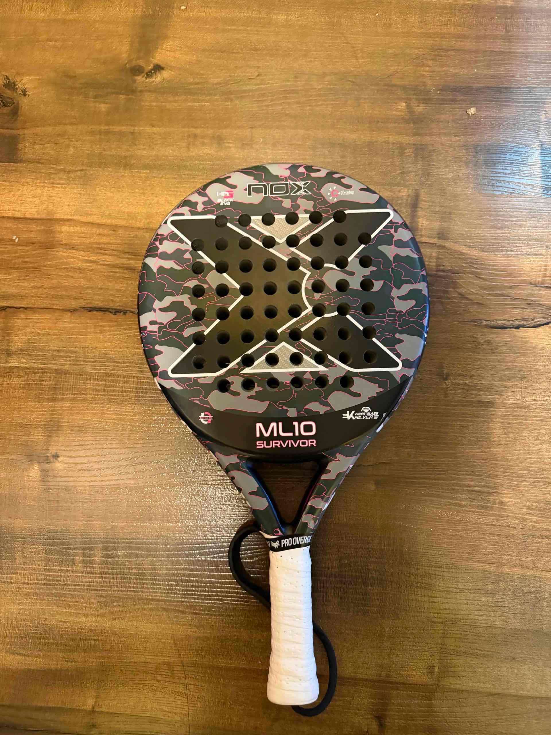 Pala de pádel NOX ML10 Survivor - miniatura 3