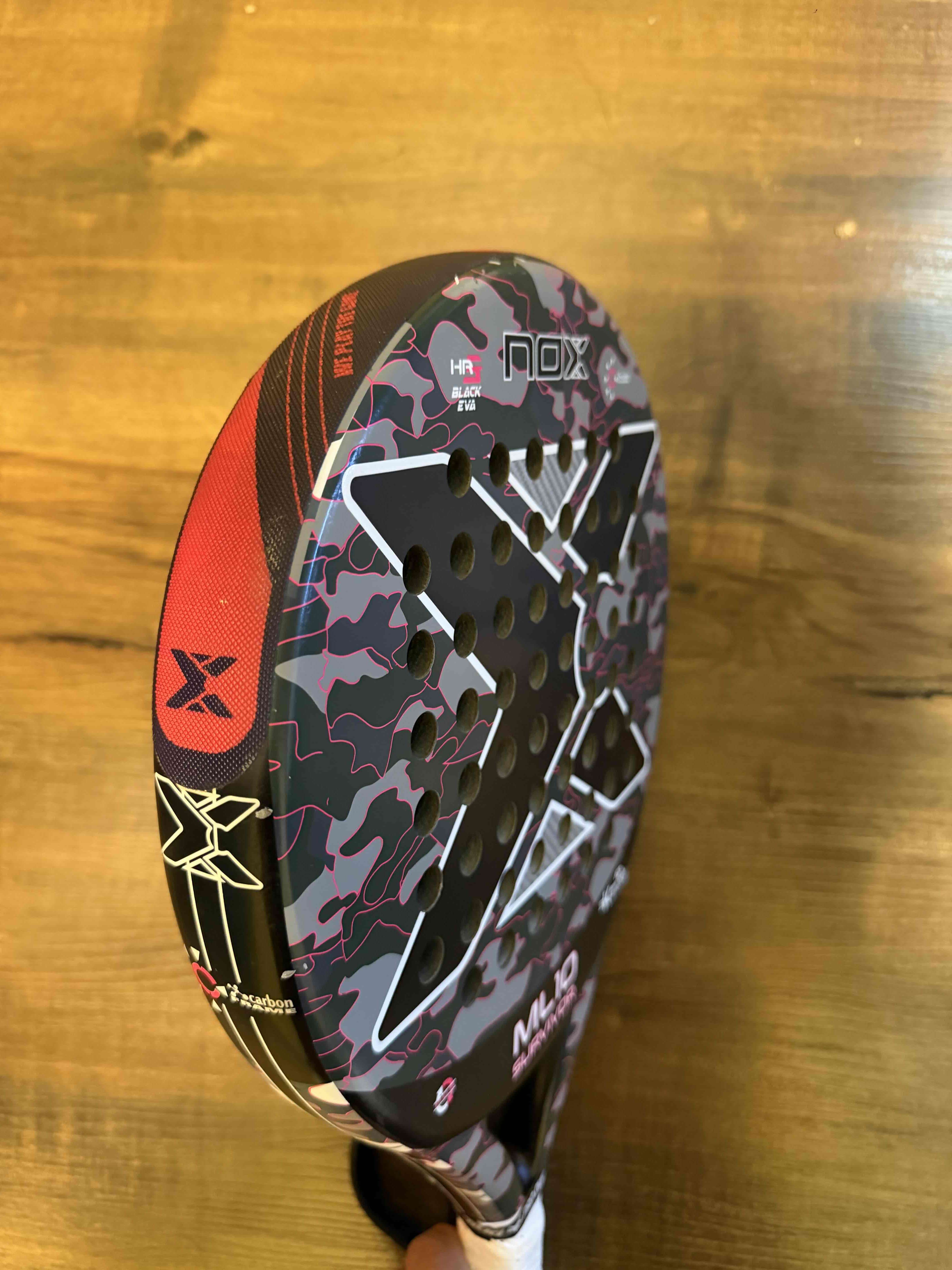 Pala de pádel NOX ML10 Survivor - miniatura 4