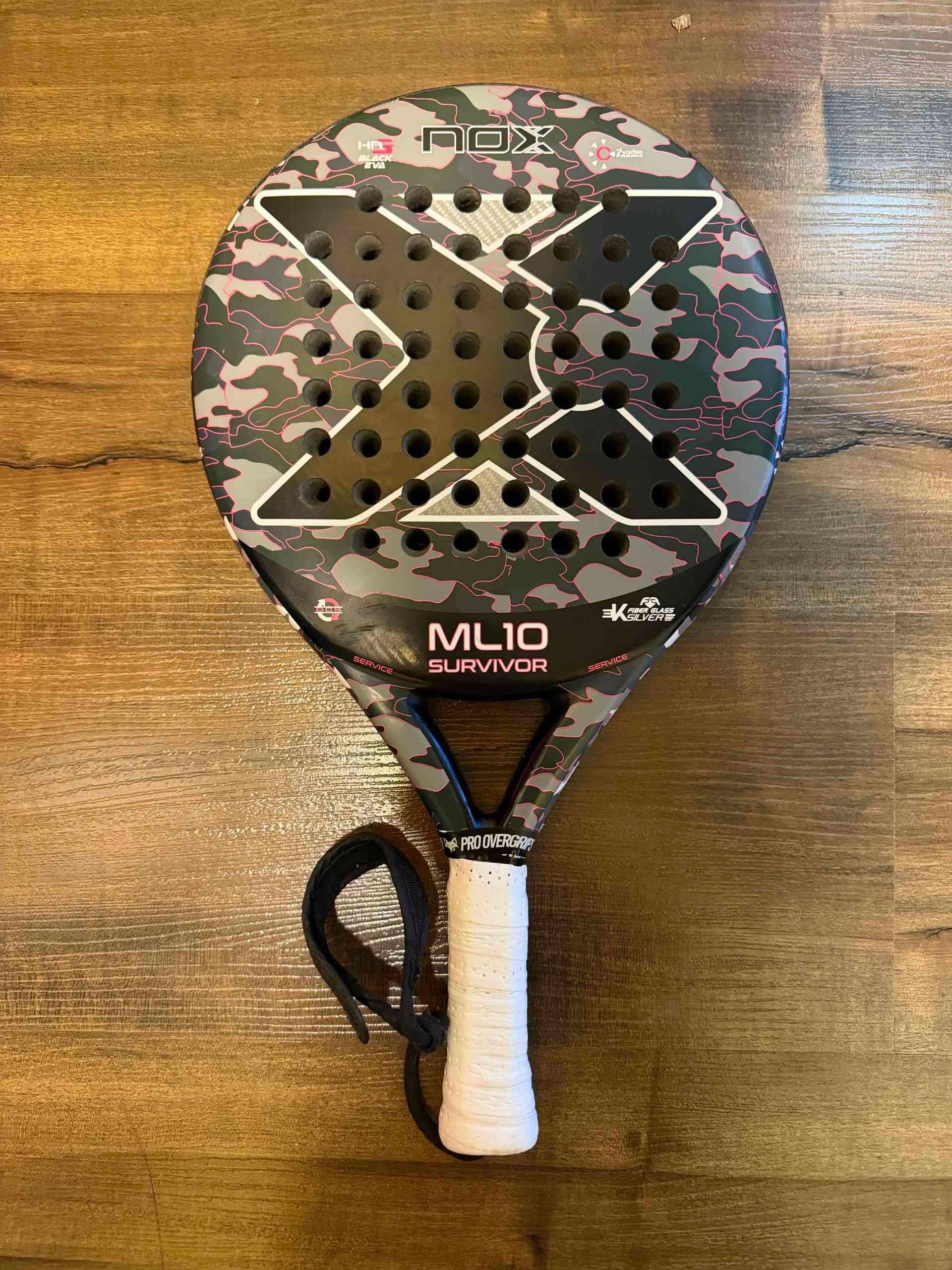 Pala de pádel NOX ML10 Survivor - miniatura 5