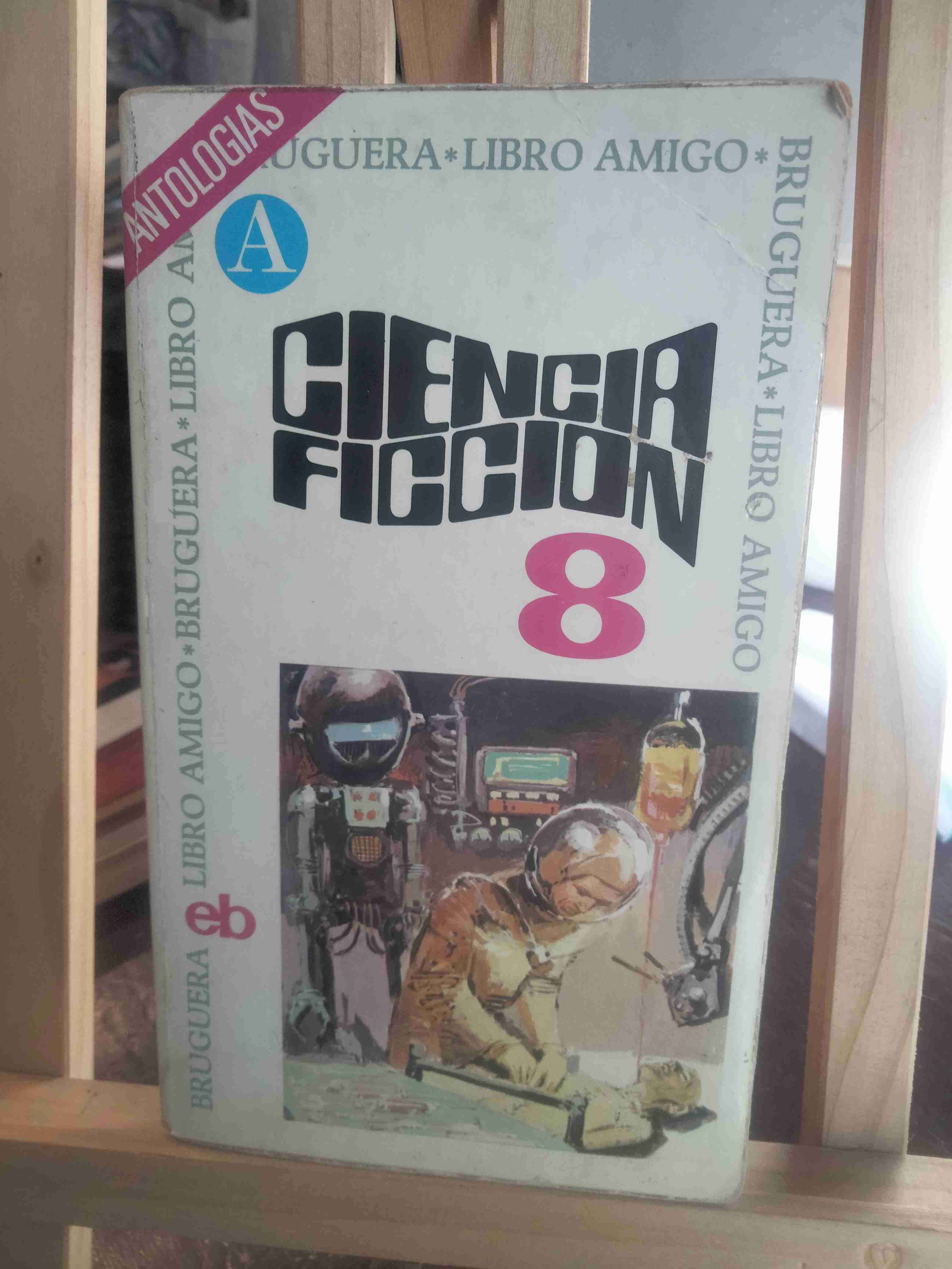 Libro Ciencia Ficción 8 - miniatura 1