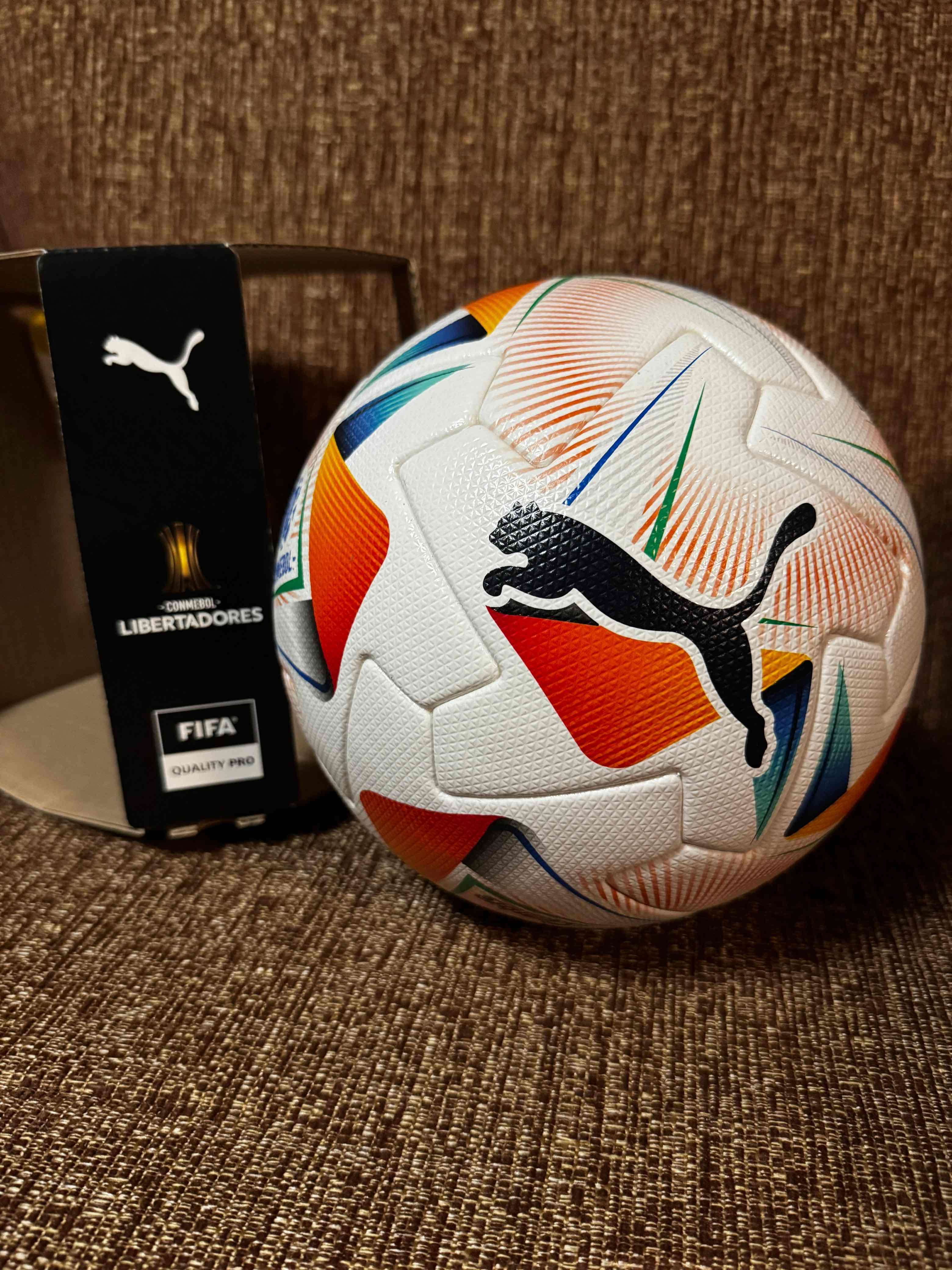Balón Puma profesional Libertadores - miniatura 1