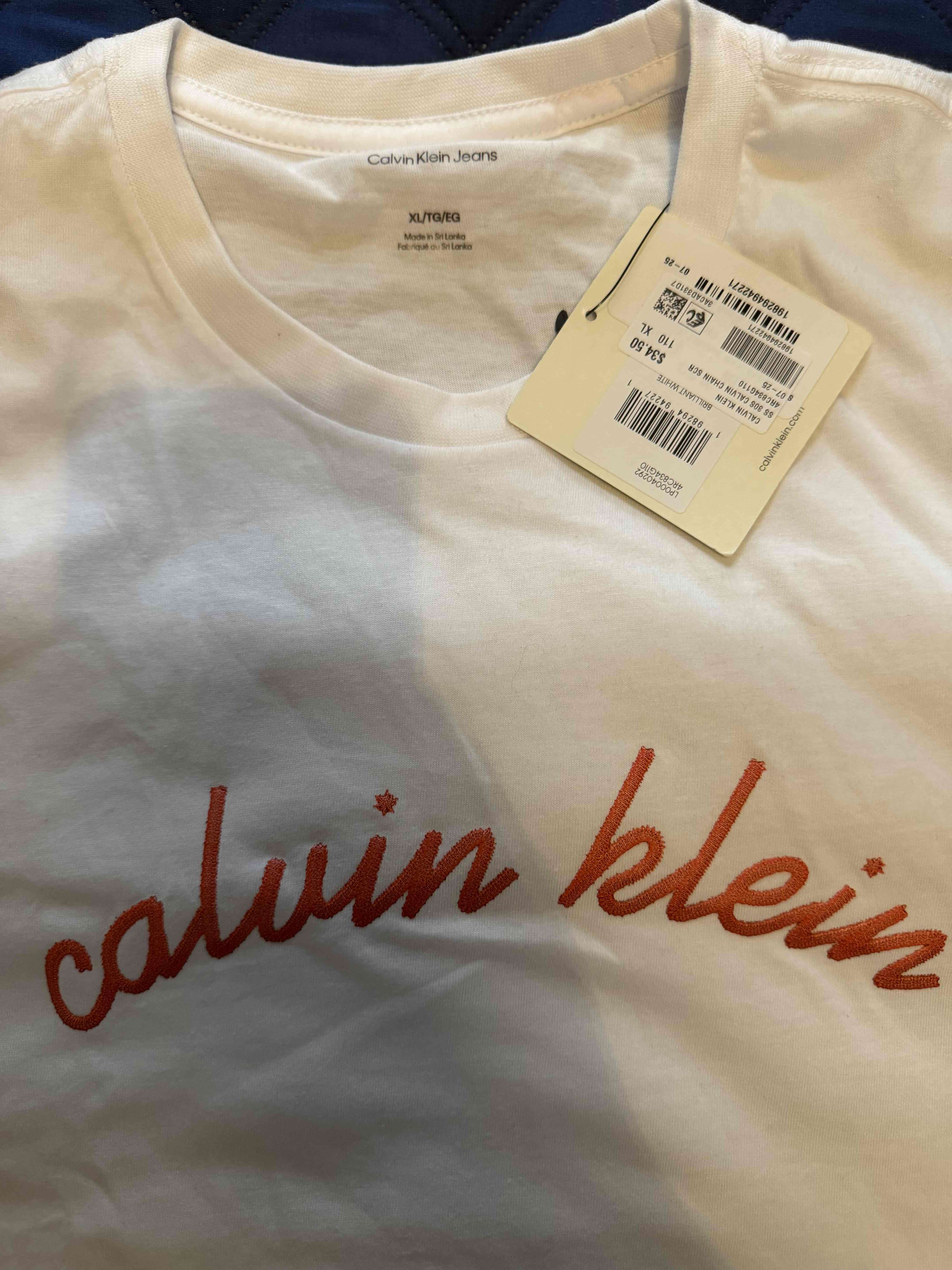 Polera Calvin Klein Original - miniatura 2