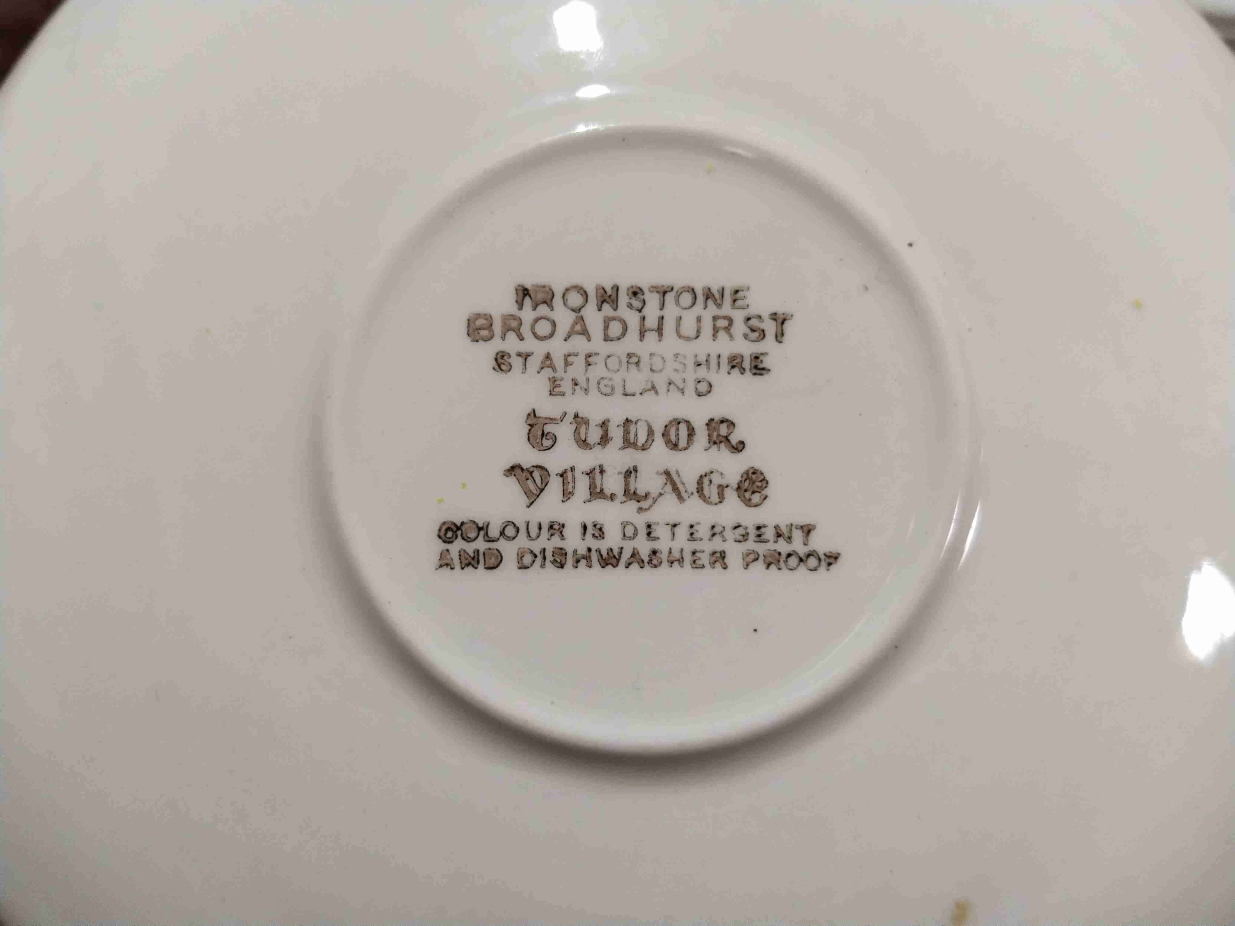 Juego de vajilla de porcelana - miniatura 6