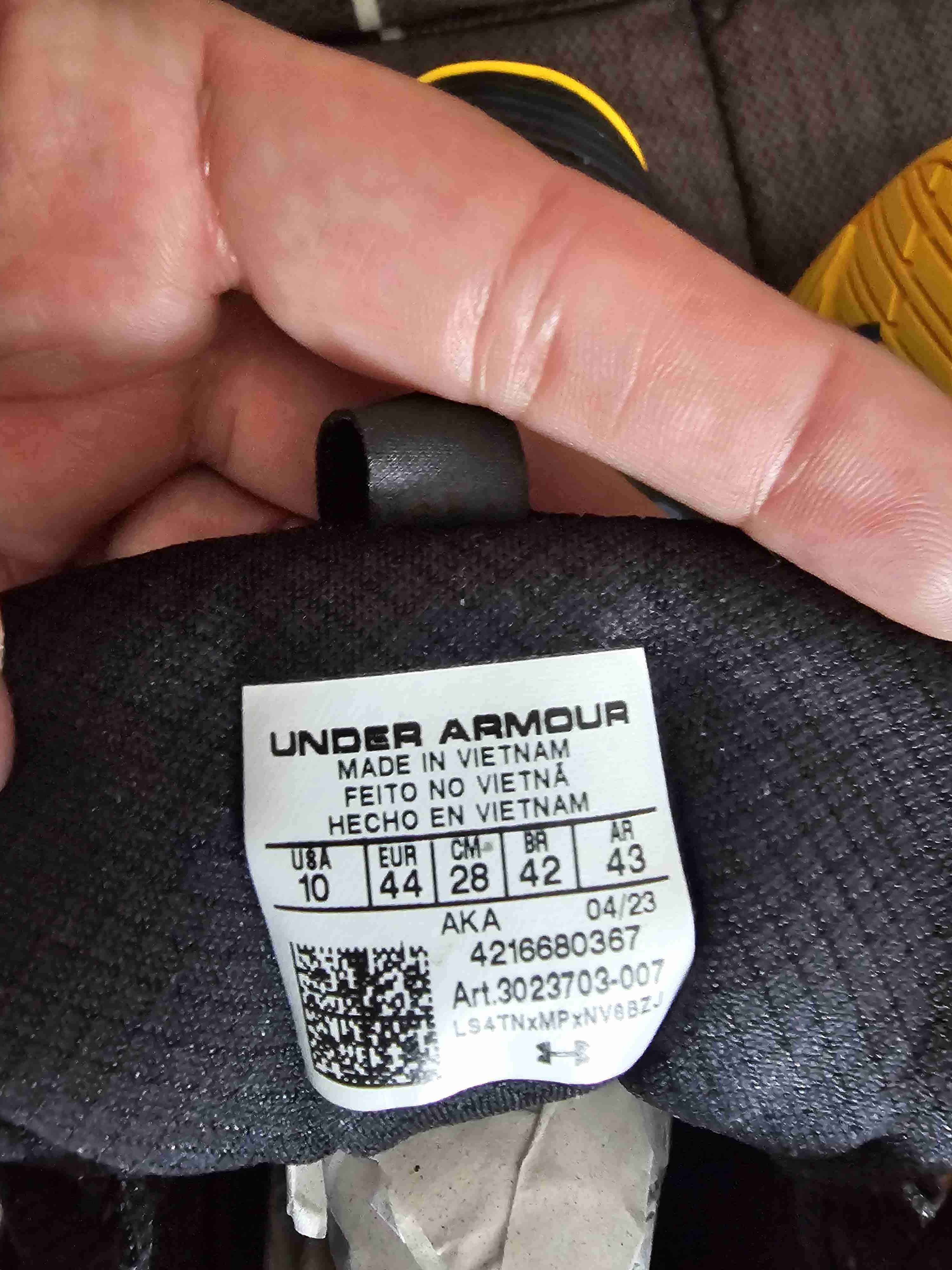 Zapatillas deportivas negras y azules - 4