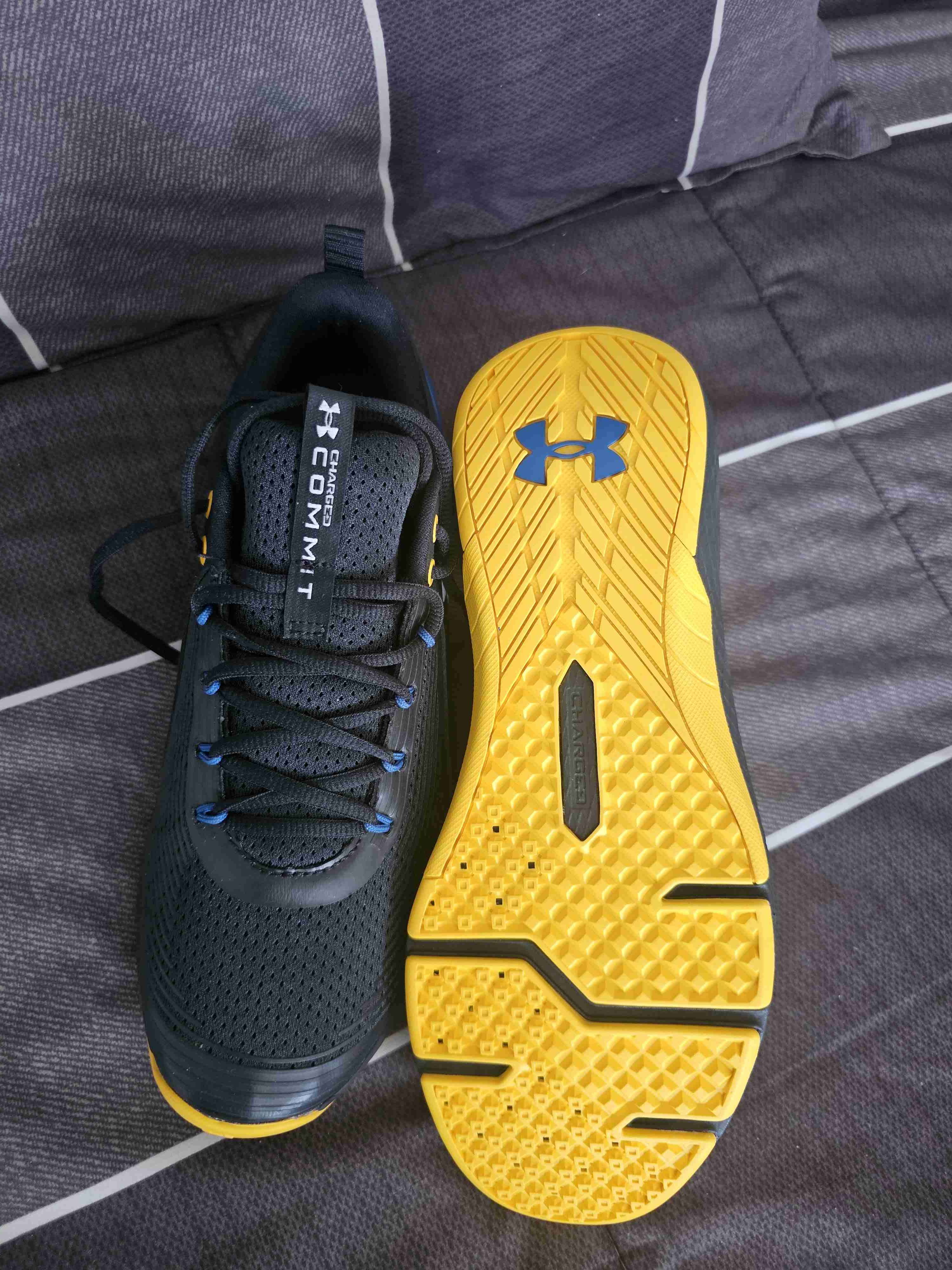 Zapatillas deportivas negras y azules - 5