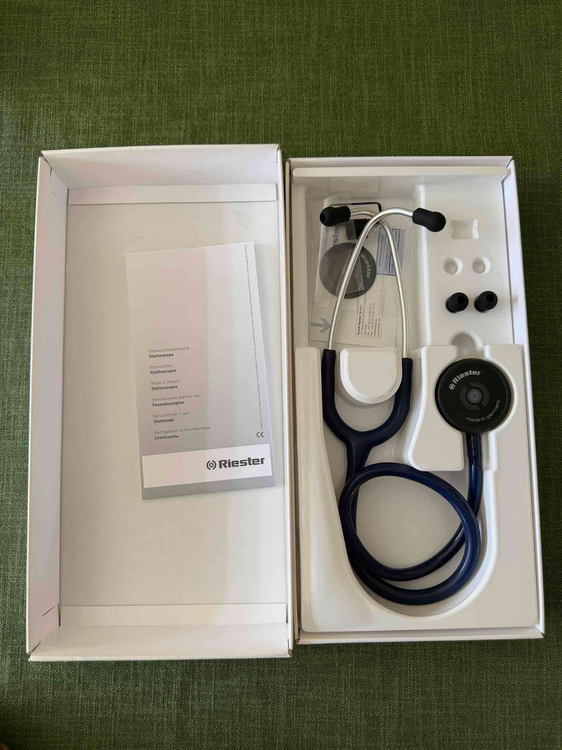 Fonendoscopio Riester Duplex 2.0 - miniatura 1