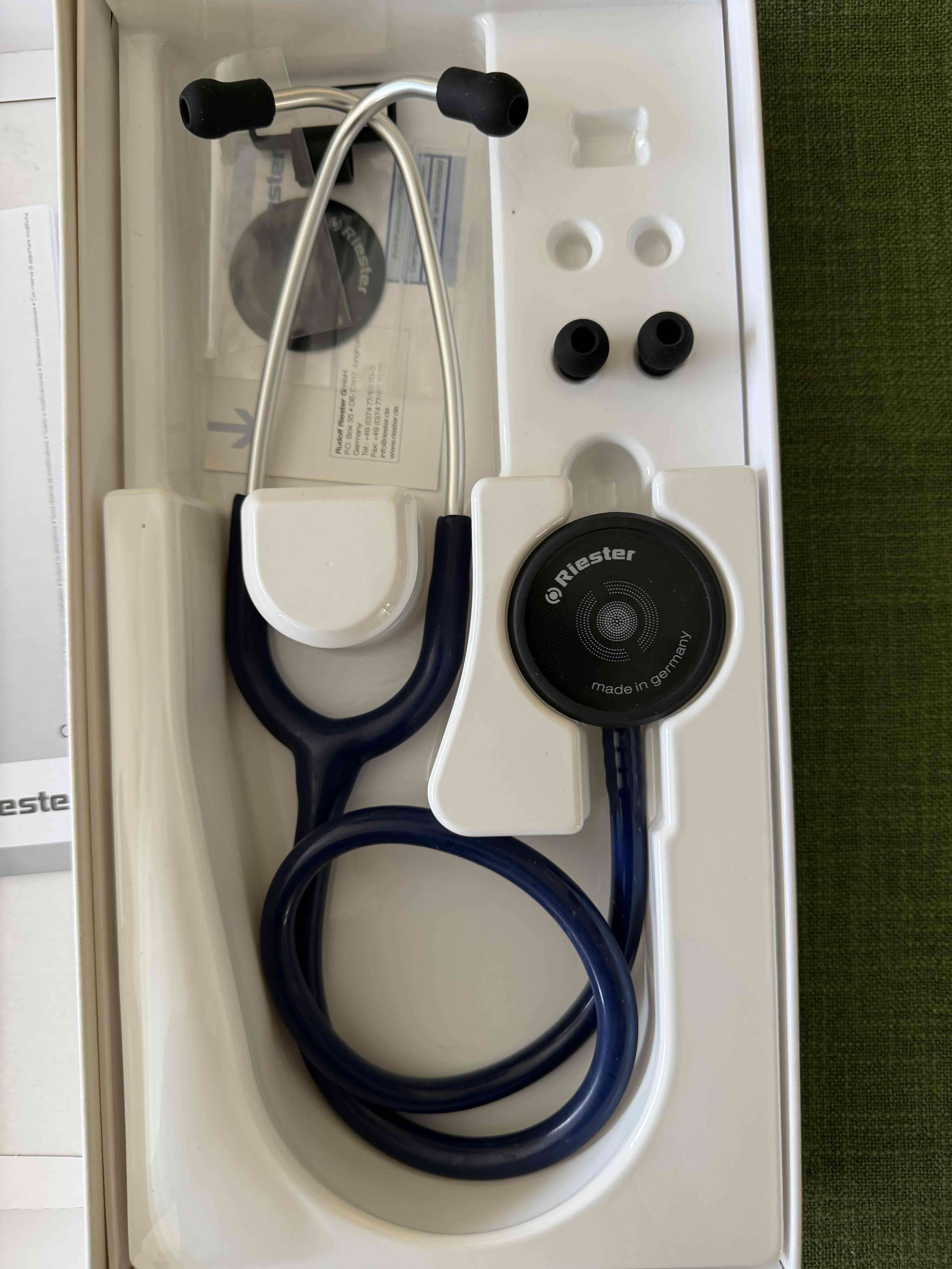 Fonendoscopio Riester Duplex 2.0 - miniatura 3