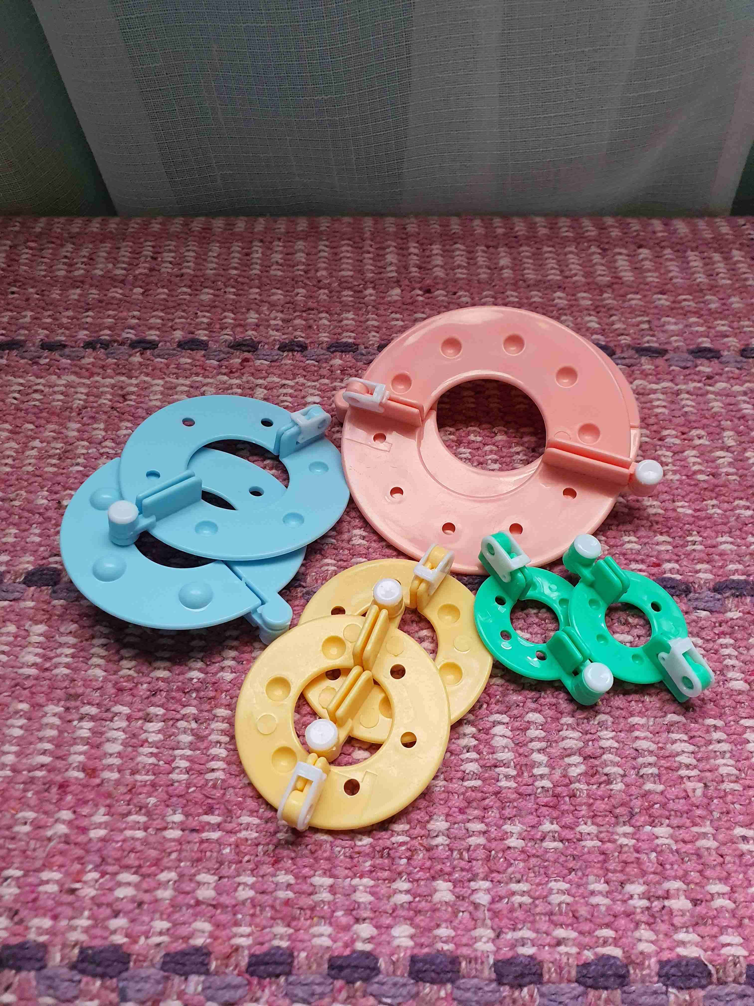 Set de aros para pompones