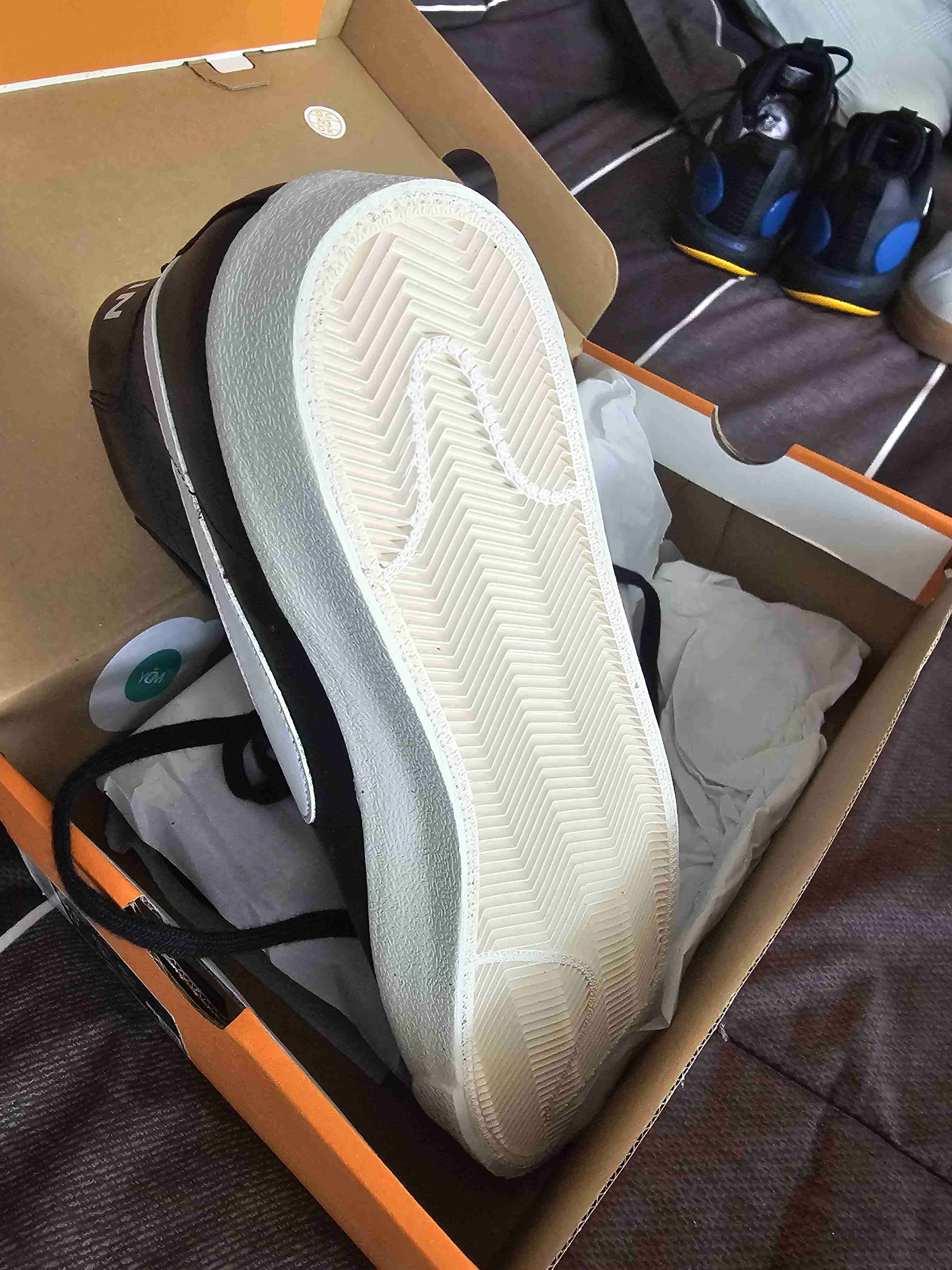 Zapatillas Nike negras de caña alta - miniatura 3