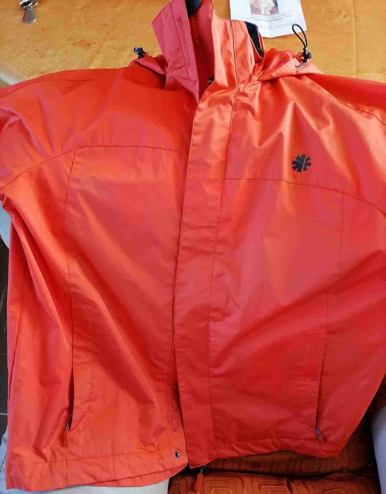 Cortaviento Naranjo Hombre - miniatura 4