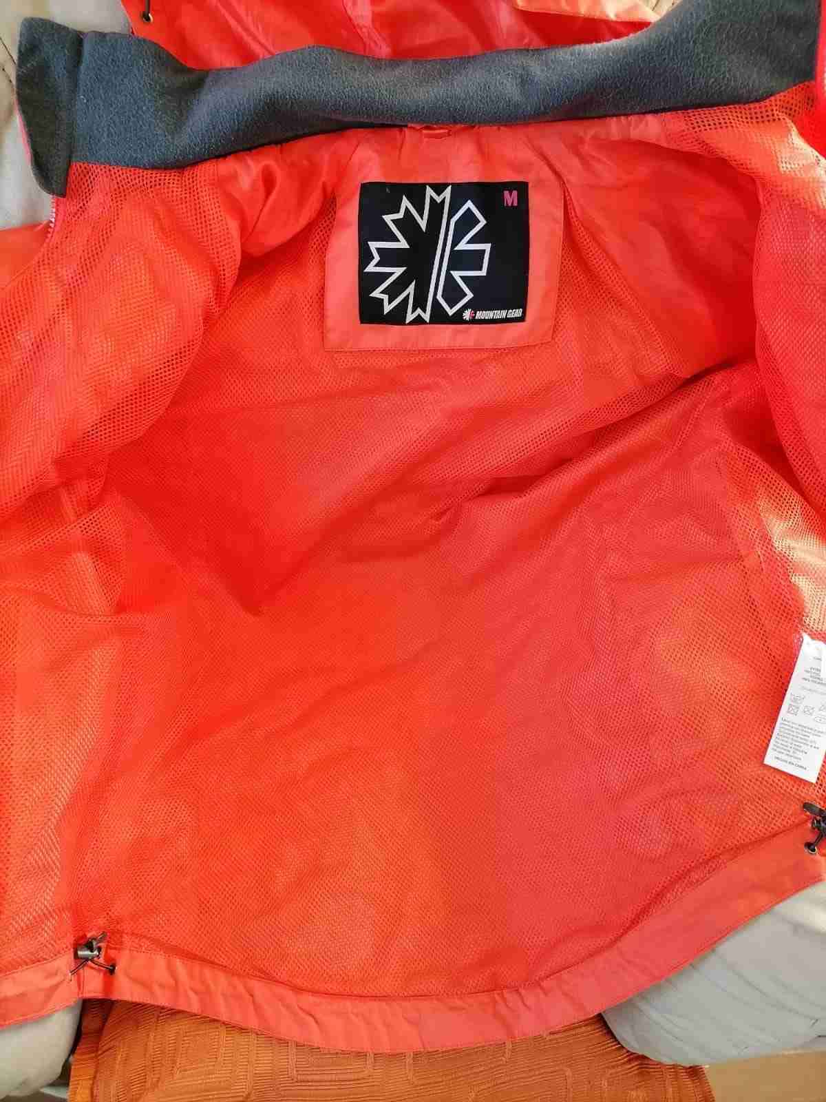 Cortaviento Naranjo Hombre - miniatura 5