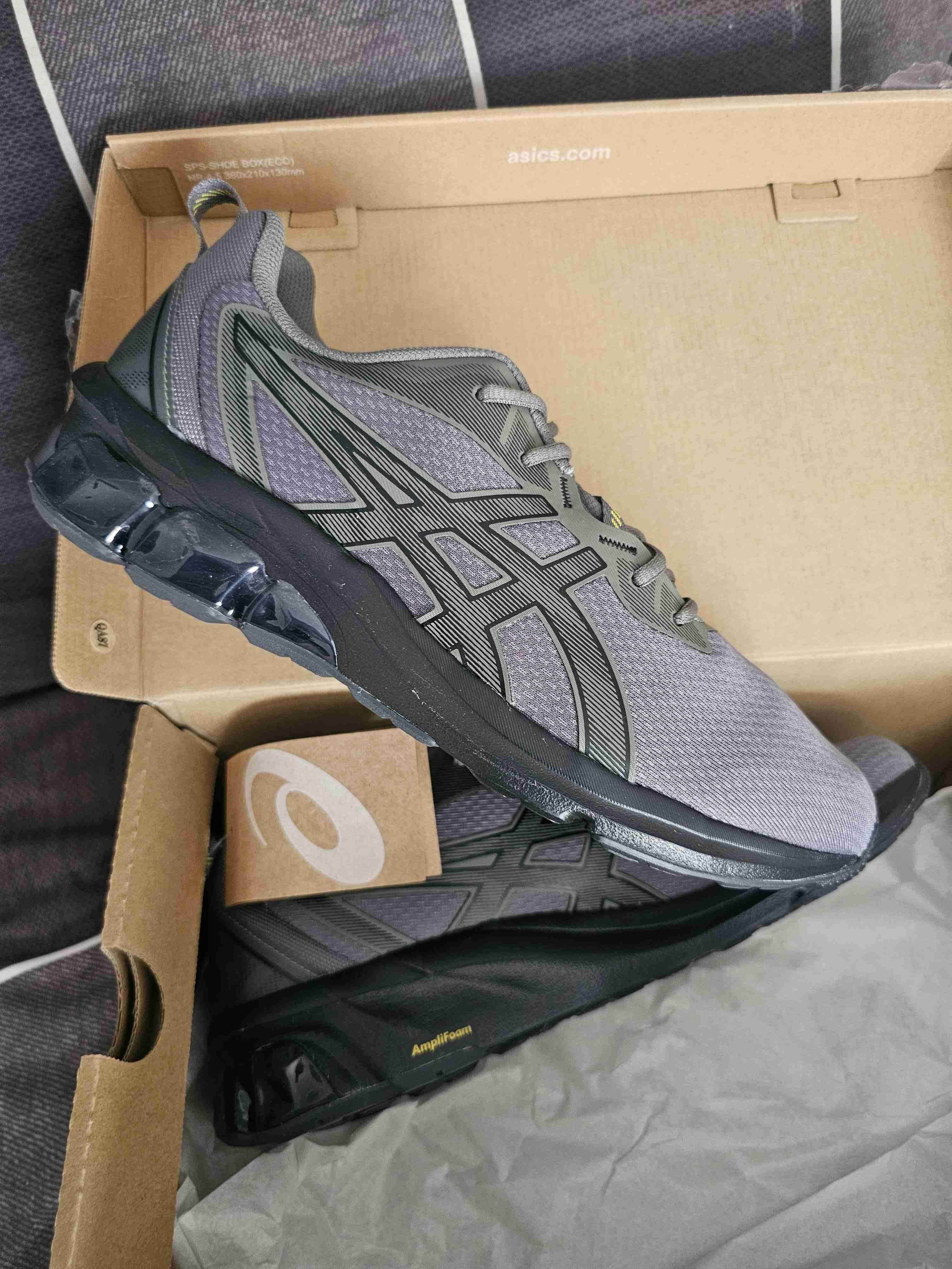 Zapatillas Asics gris nuevas - miniatura 2