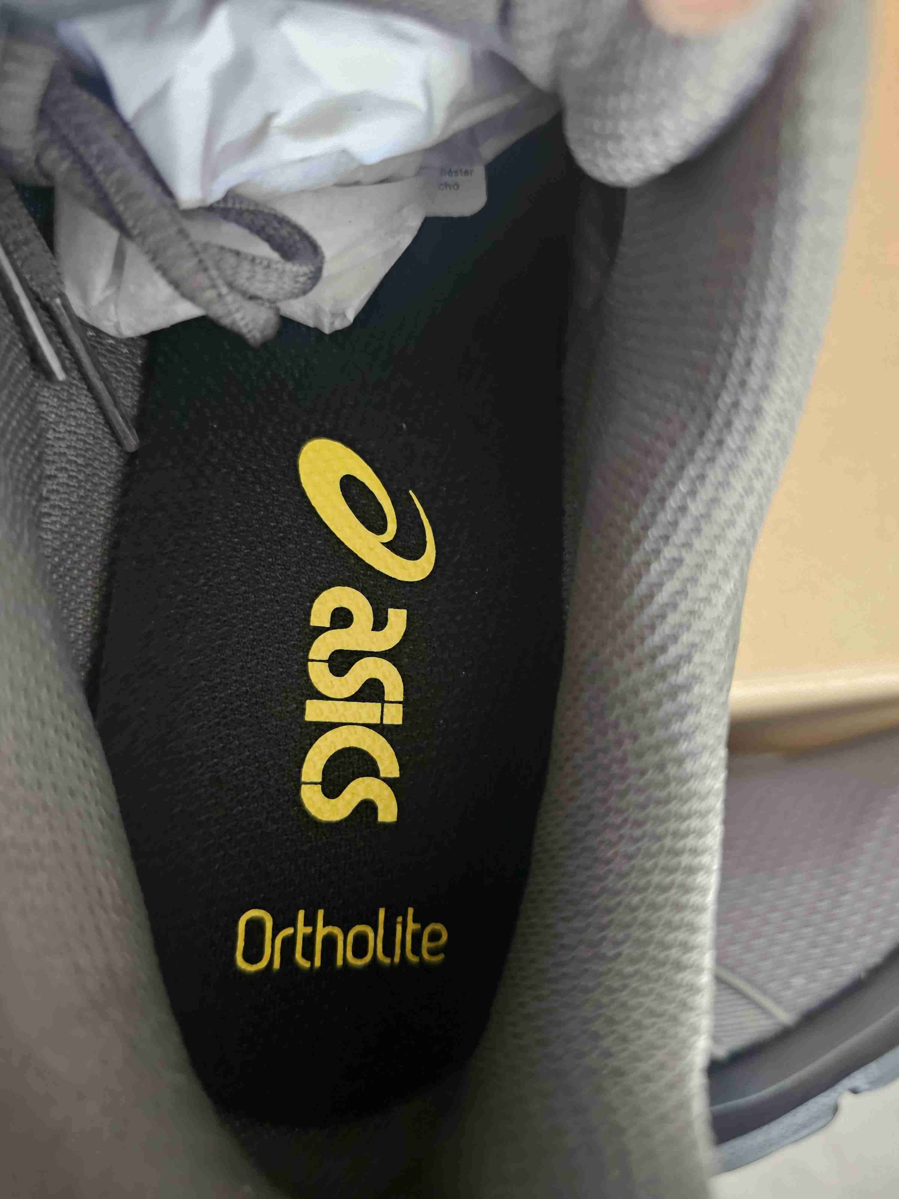 Zapatillas Asics gris nuevas - miniatura 5