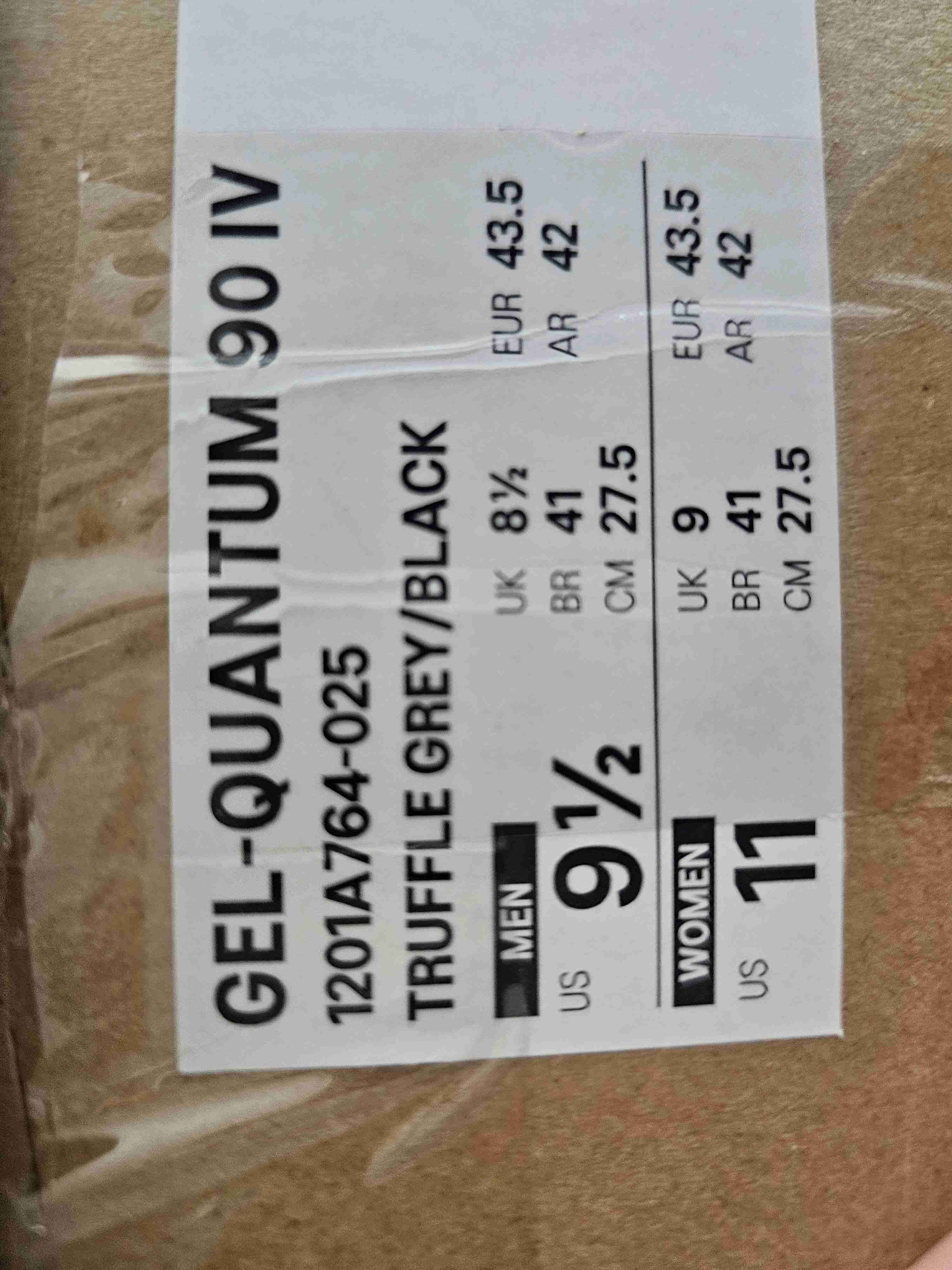 Zapatillas Asics gris nuevas - miniatura 6