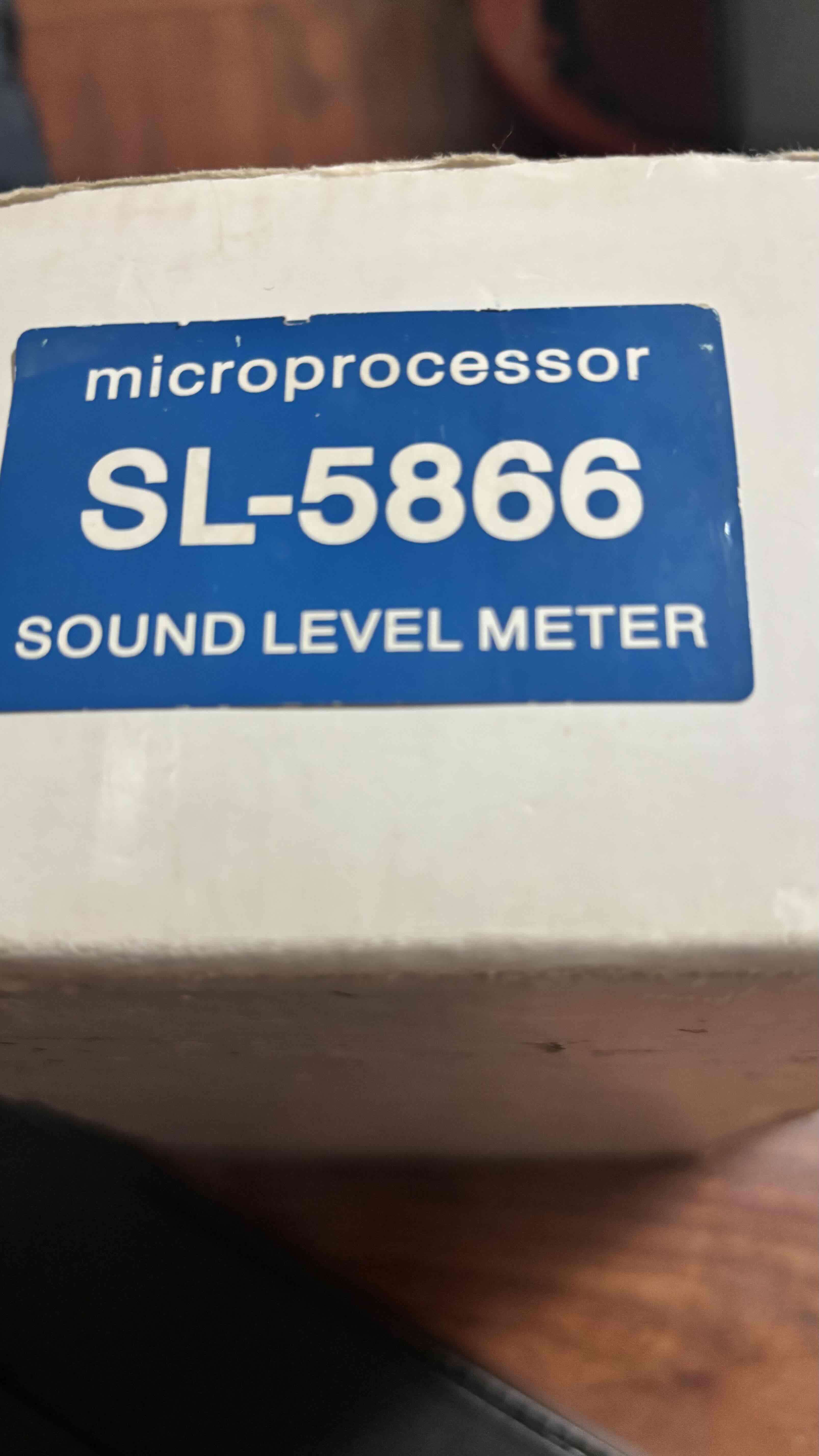 Medidor de nivel de sonido digital - miniatura 6