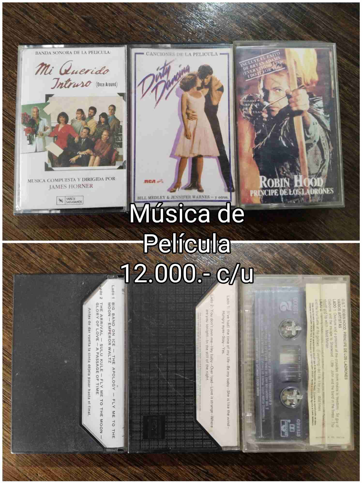 Colección de cassettes musicales - miniatura 2
