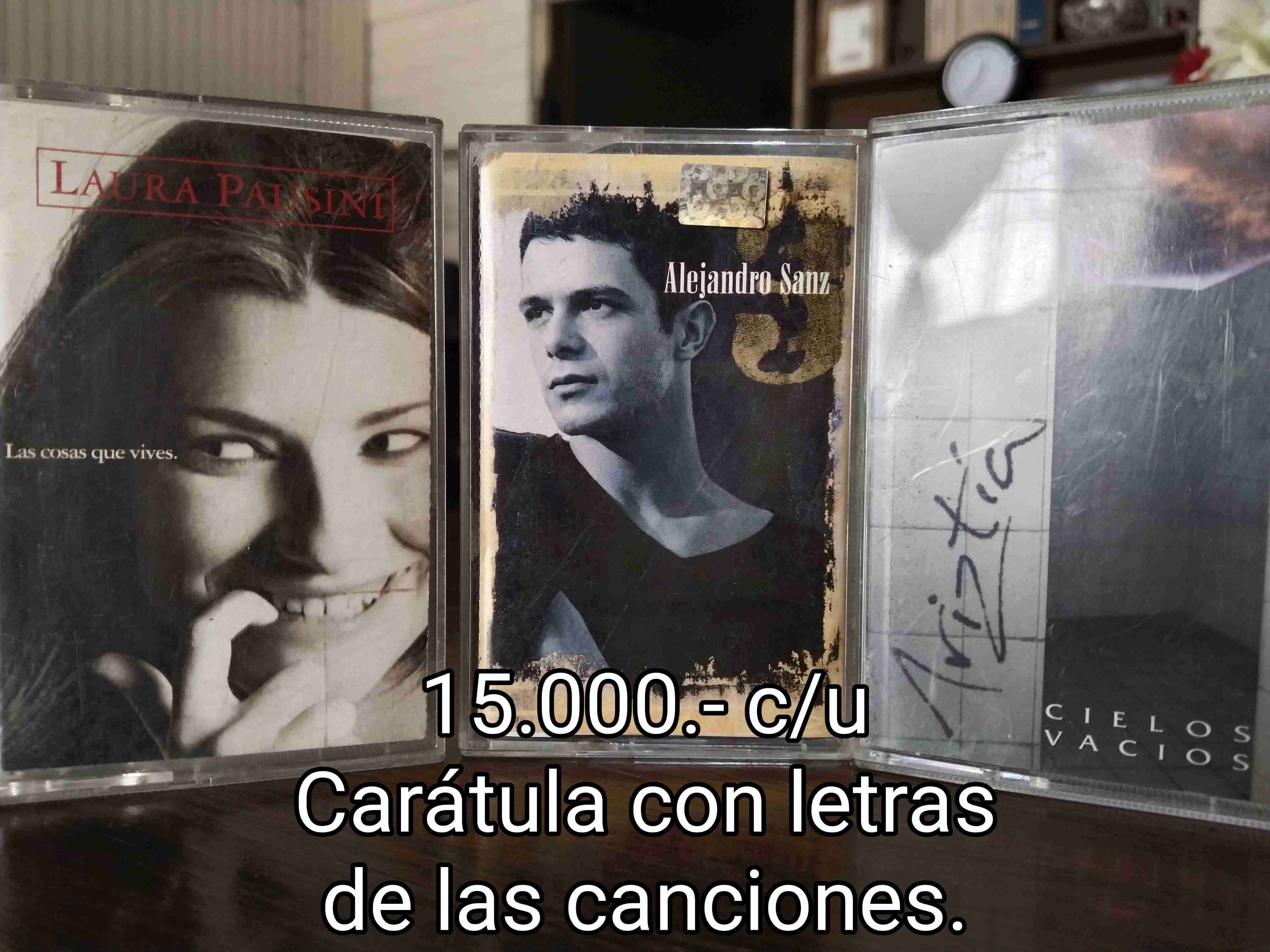 Colección de cassettes musicales - miniatura 3